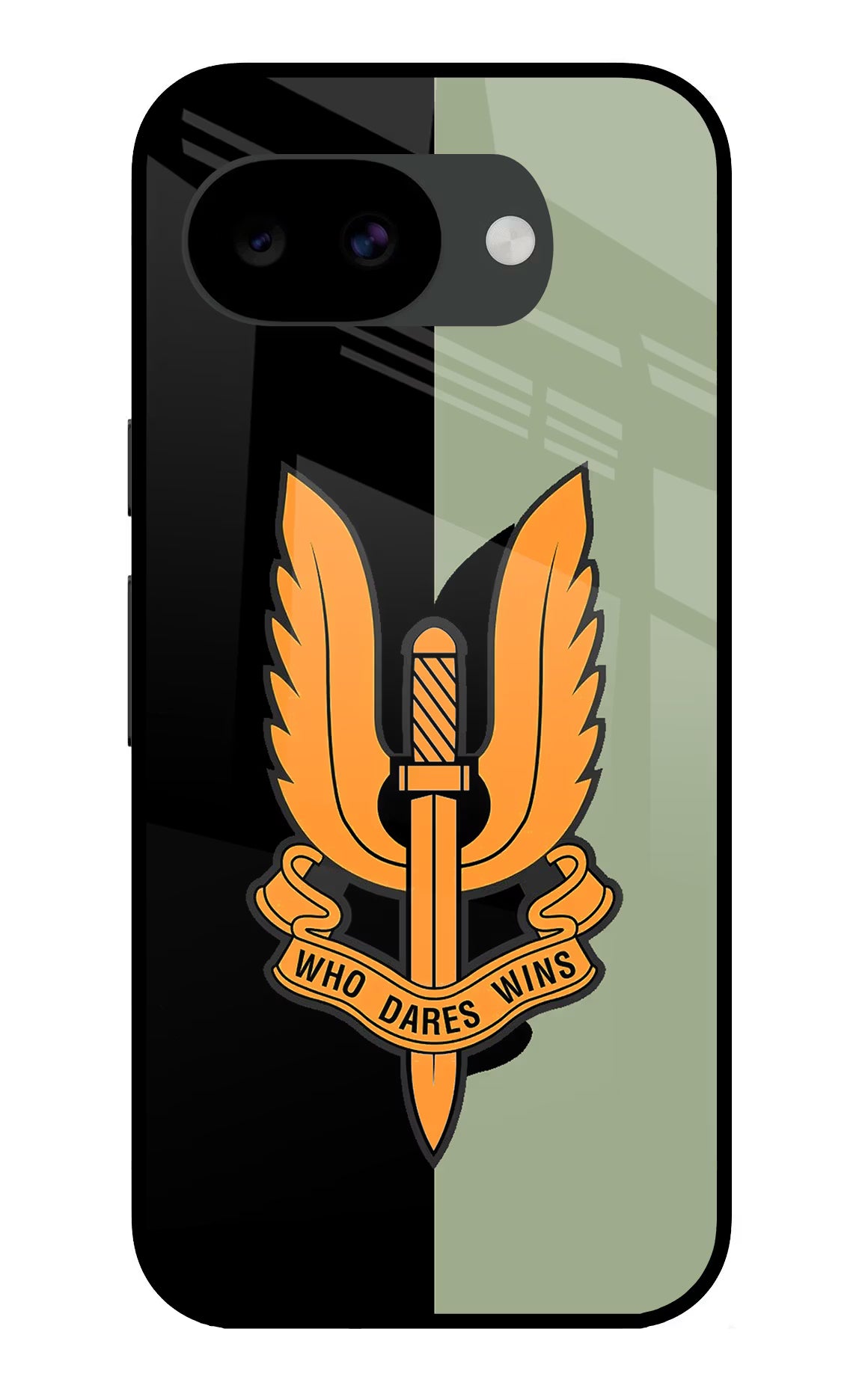 Balidan Logo Google Pixel 10a Glass Case - Balidan Logo Google Pixel 10a Glass Case Balidan Logo Google Pixel 10a Glass Case