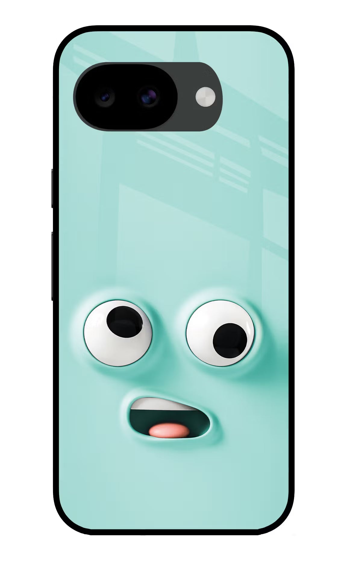 Funny Cartoon Google Pixel 10a Glass Case - Funny Cartoon Google Pixel 10a Glass Case Funny Cartoon Google Pixel 10a Glass Case