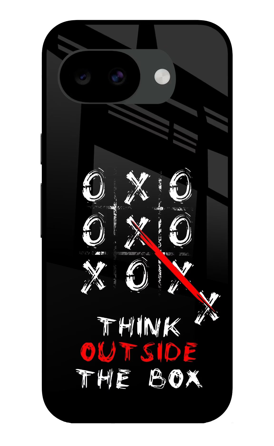 Think out of the BOX Google Pixel 10a Glass Case - Think out of the BOX Google Pixel 10a Glass Case Think out of the BOX Google Pixel 10a Glass Case