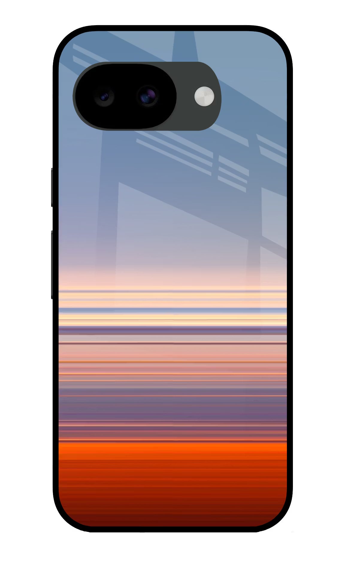 Morning Colors Google Pixel 10a Glass Case - Morning Colors Google Pixel 10a Glass Case Morning Colors Google Pixel 10a Glass Case
