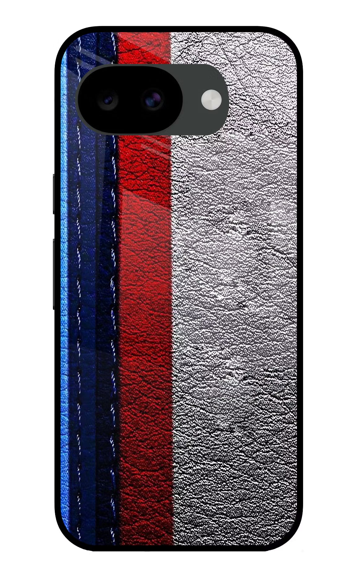 BMW Stripes Google Pixel 10a Glass Case - BMW Stripes Google Pixel 10a Glass Case BMW Stripes Google Pixel 10a Glass Case