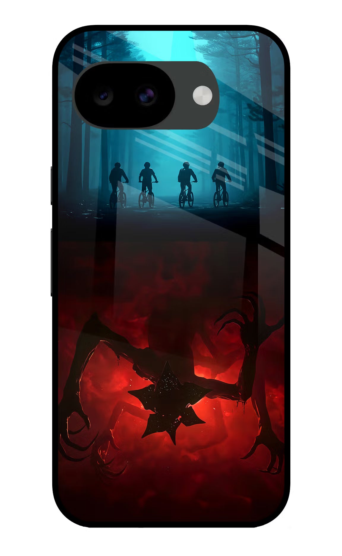 Ordinary Things Downside Up Google Pixel 10a Glass Case - Ordinary Things Downside Up Google Pixel 10a Glass Case Ordinary Things Downside Up Google Pixel 10a Glass Case