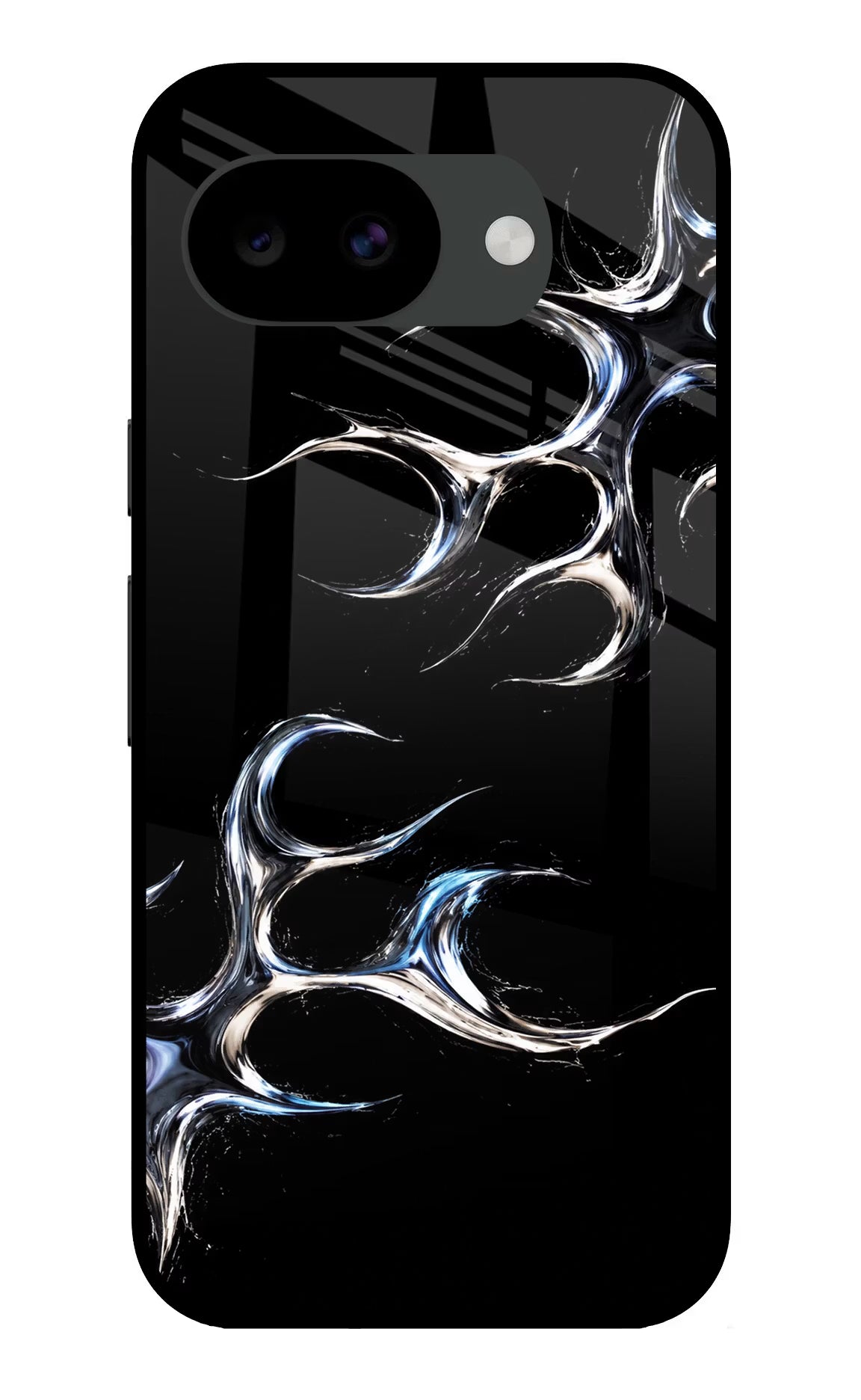 Chrome Tribal Google Pixel 10a Glass Case - Chrome Tribal Google Pixel 10a Glass Case Chrome Tribal Google Pixel 10a Glass Case