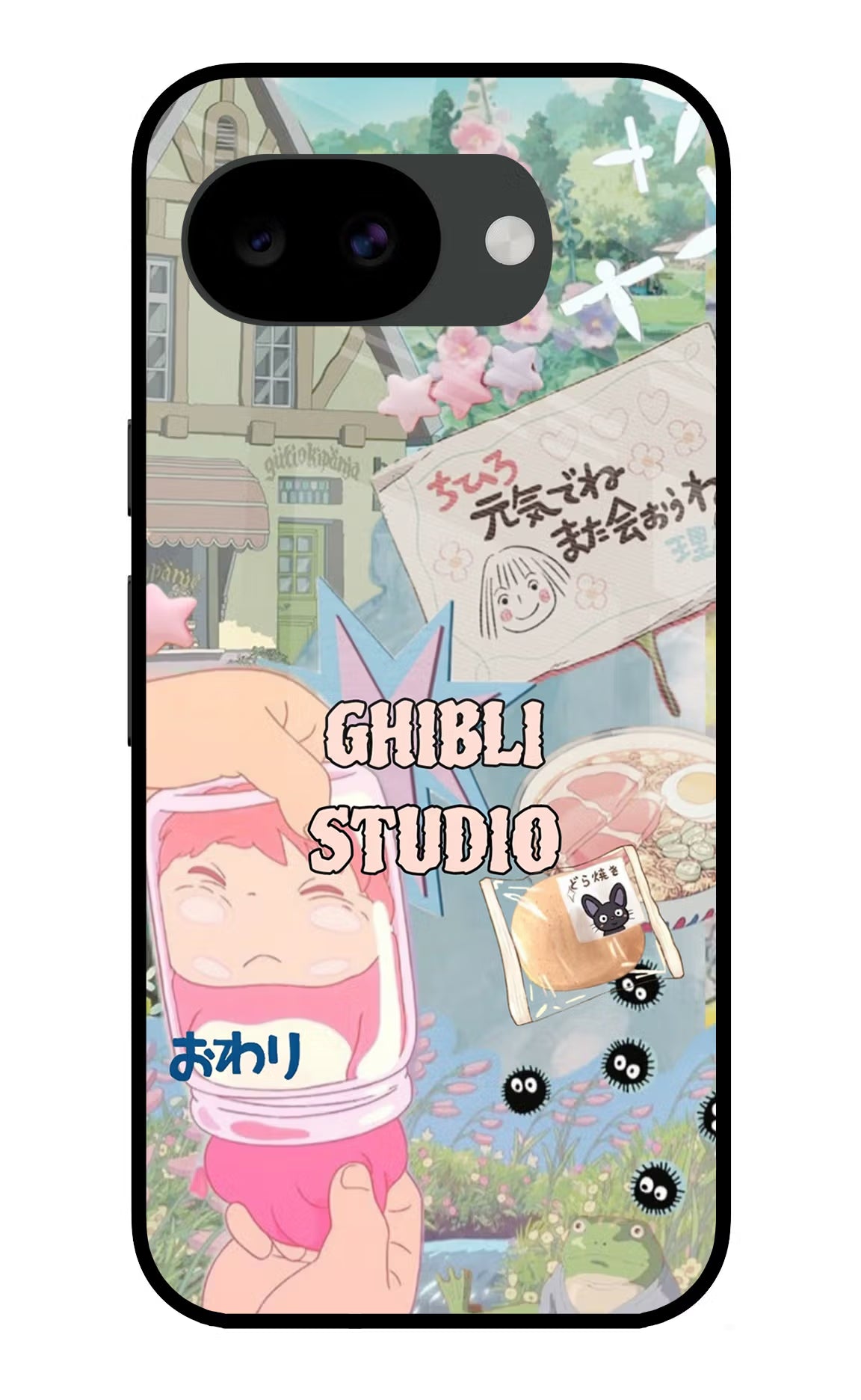 Studio Ghibli Google Pixel 10a Glass Case - Studio Ghibli Google Pixel 10a Glass Case Studio Ghibli Google Pixel 10a Glass Case