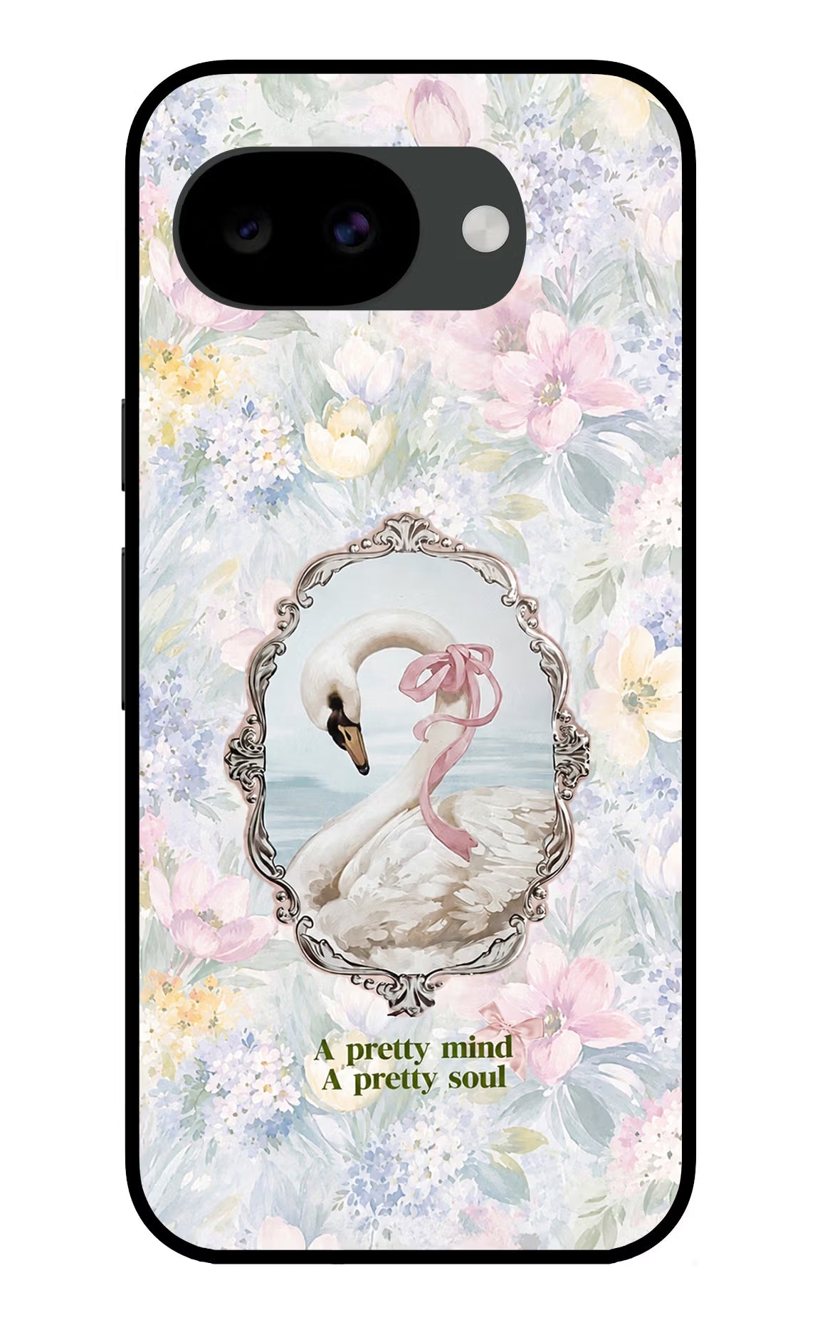 Pretty Mind Pretty Soul Google Pixel 10a Glass Case - Pretty Mind Pretty Soul Google Pixel 10a Glass Case Pretty Mind Pretty Soul Google Pixel 10a Glass Case