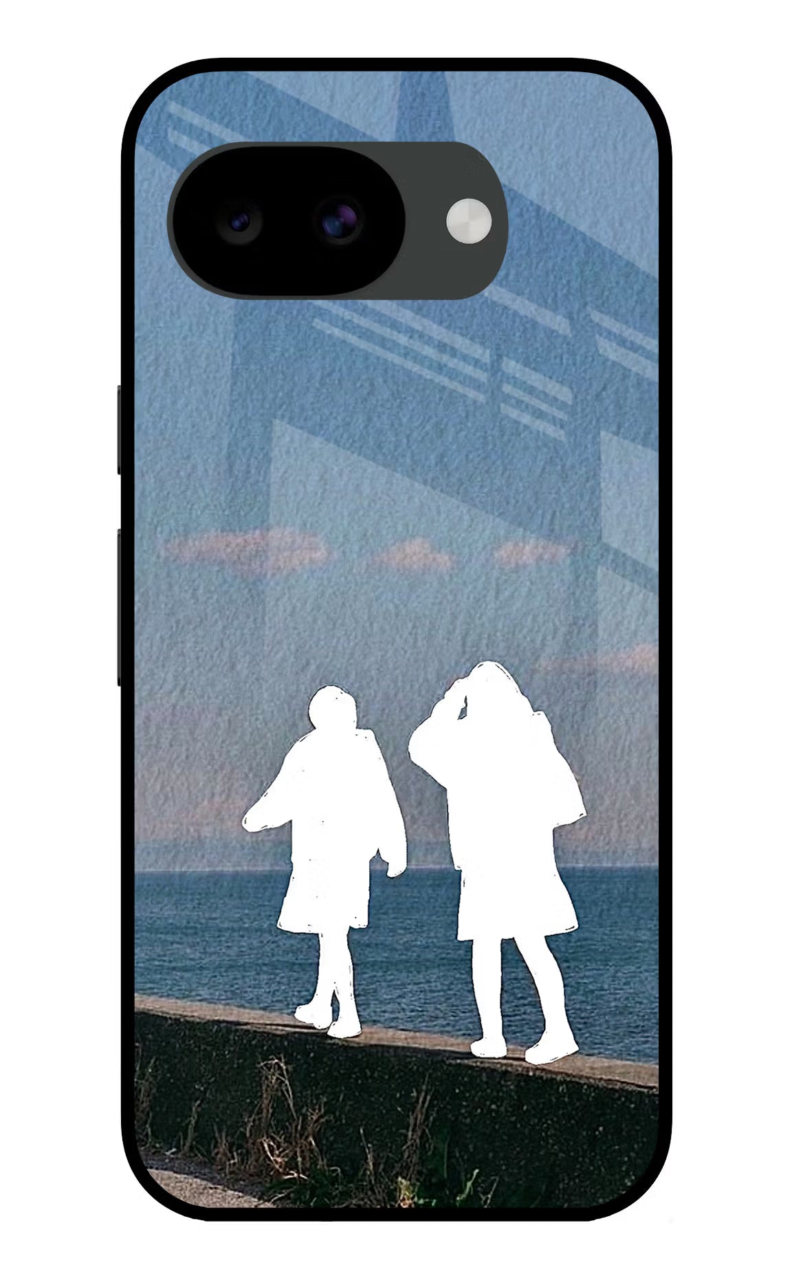 Coastal Dream Google Pixel 10a Glass Case - Coastal Dream Google Pixel 10a Glass Case Coastal Dream Google Pixel 10a Glass Case