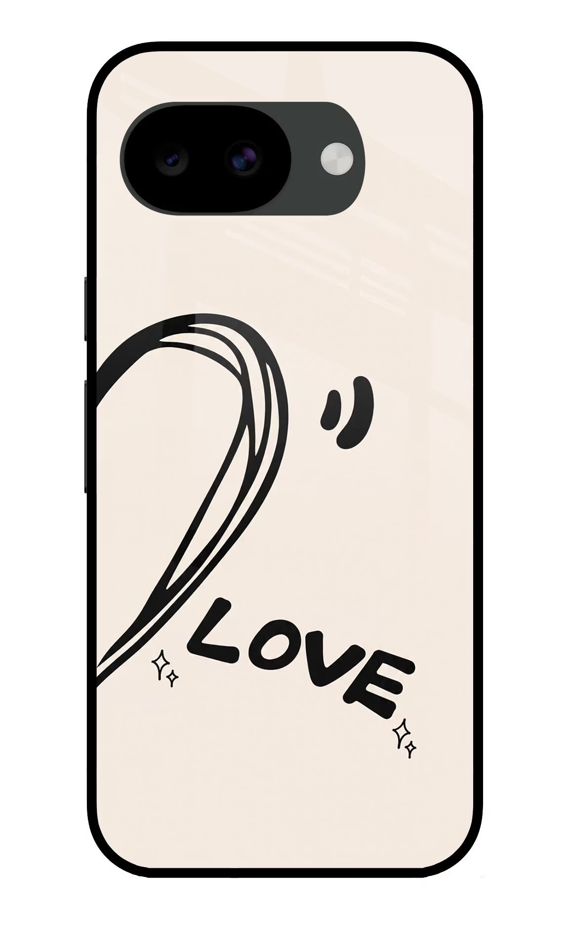 Soul Line Google Pixel 10a Glass Case - Soul Line Google Pixel 10a Glass Case Soul Line Google Pixel 10a Glass Case