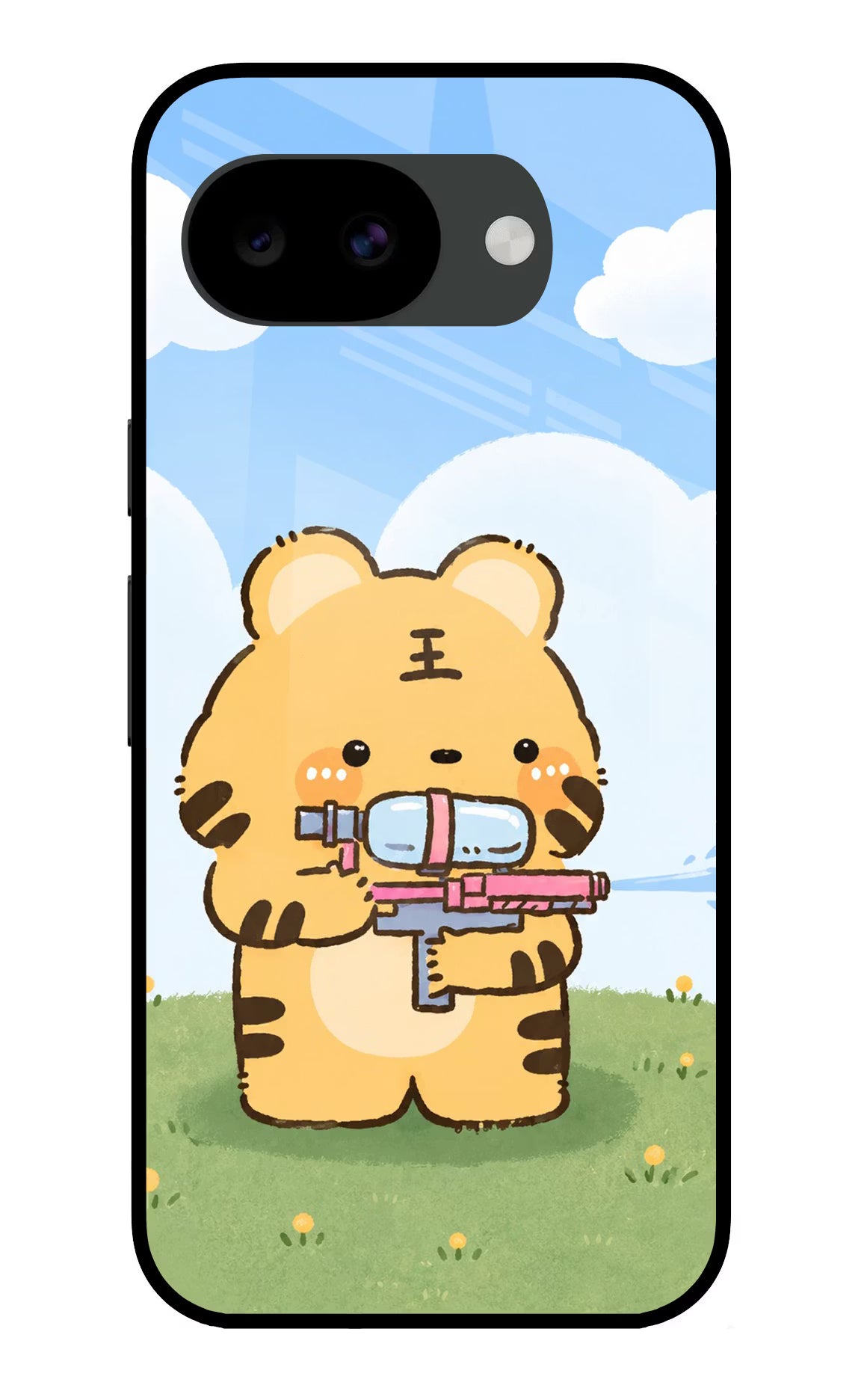 Tiger Treat Google Pixel 10a Glass Case - Tiger Treat Google Pixel 10a Glass Case Tiger Treat Google Pixel 10a Glass Case