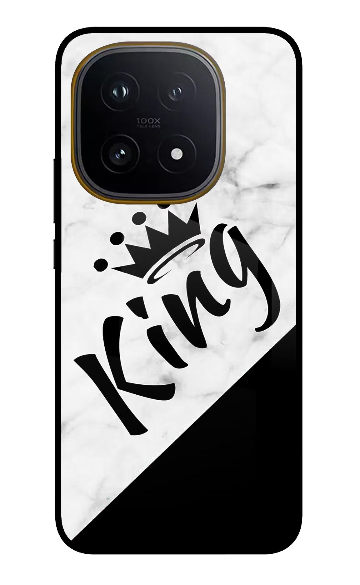 King iQOO 15 5G Glass Case - King iQOO 15 5G Glass Case King iQOO 15 5G Glass Case