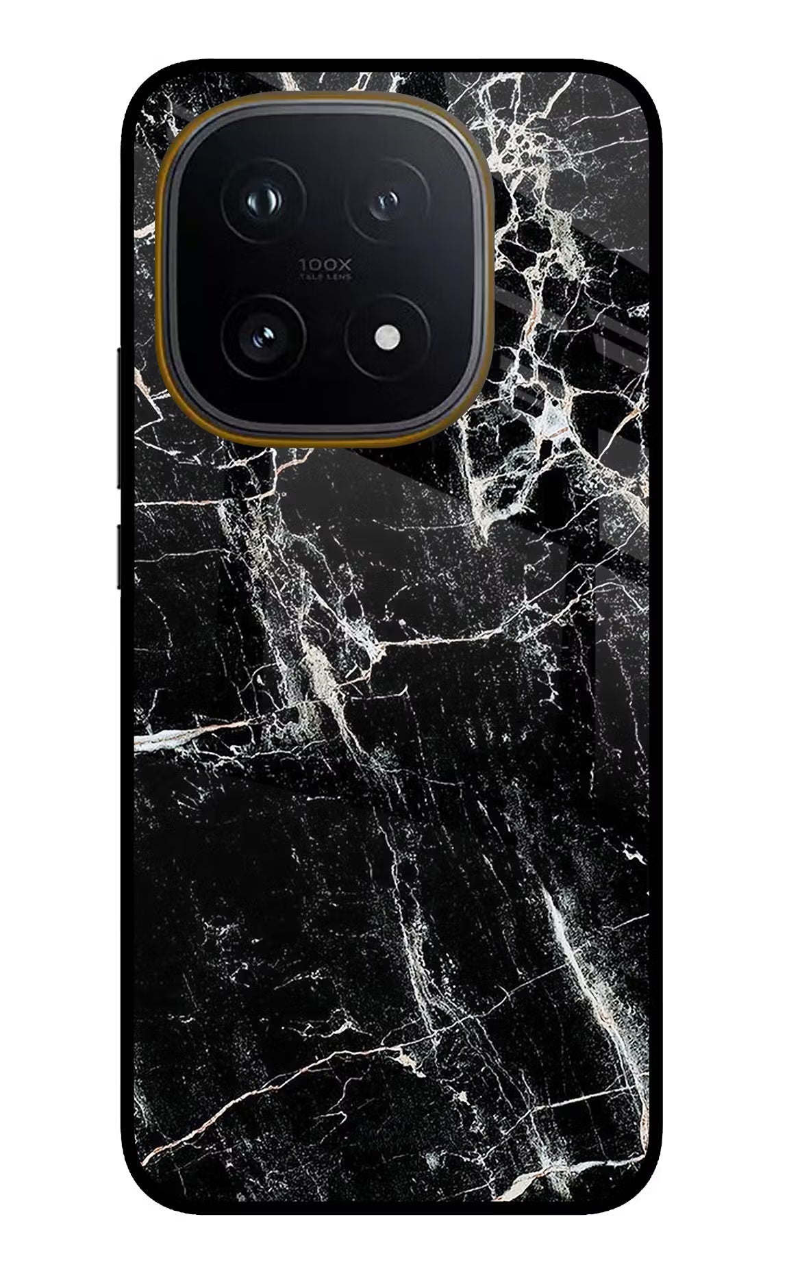 Black Marble Texture iQOO 15 5G Glass Case - Black Marble Texture iQOO 15 5G Glass Case Black Marble Texture iQOO 15 5G Glass Case
