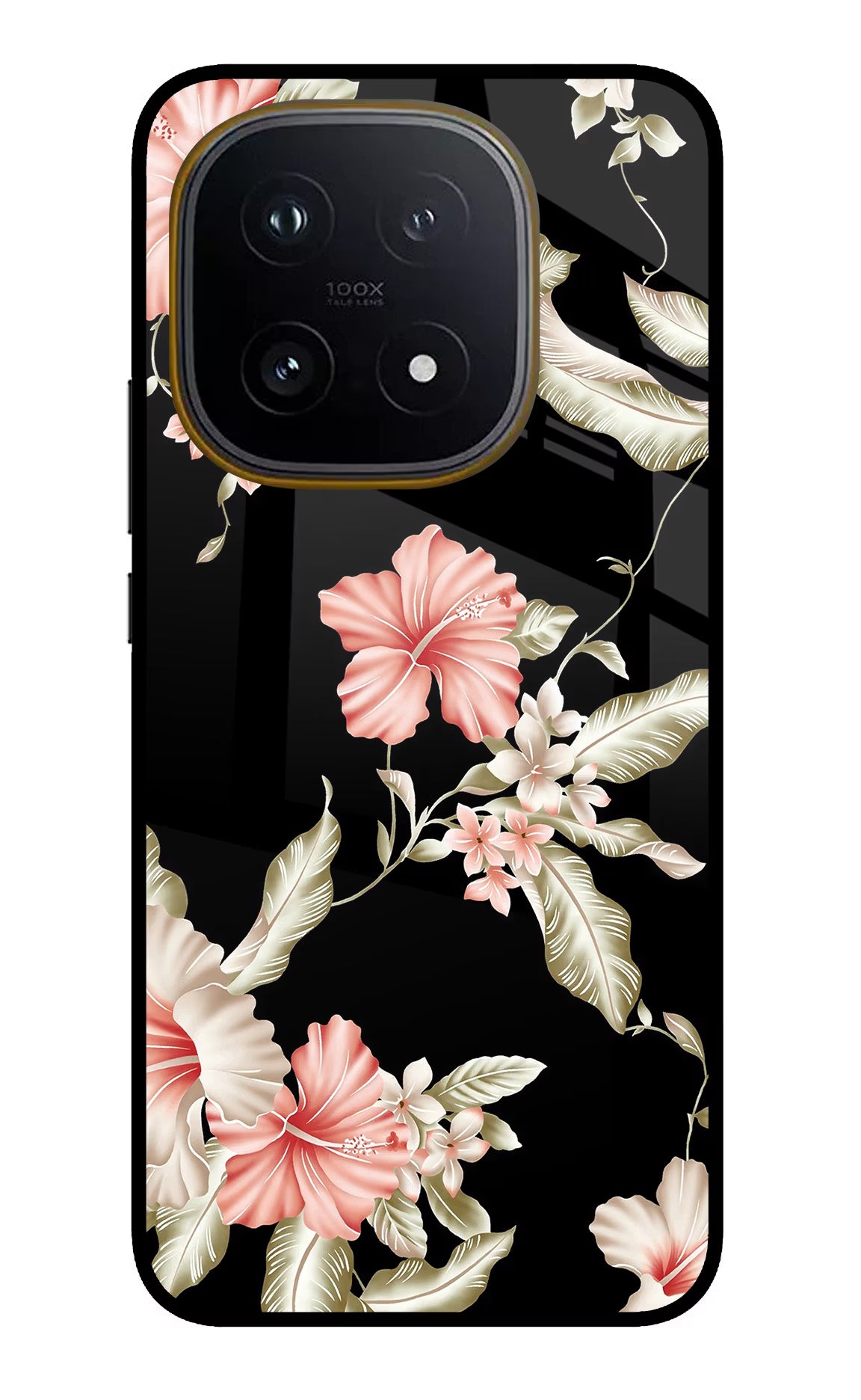 Flowers iQOO 15 5G Glass Case - Flowers iQOO 15 5G Glass Case Flowers iQOO 15 5G Glass Case