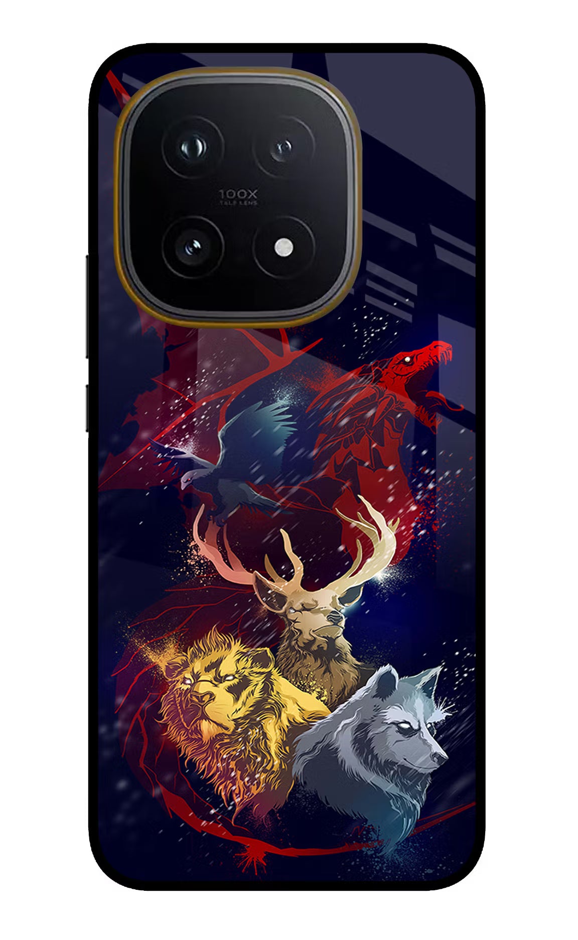 Game Of Thrones iQOO 15 5G Glass Case - Game Of Thrones iQOO 15 5G Glass Case Game Of Thrones iQOO 15 5G Glass Case
