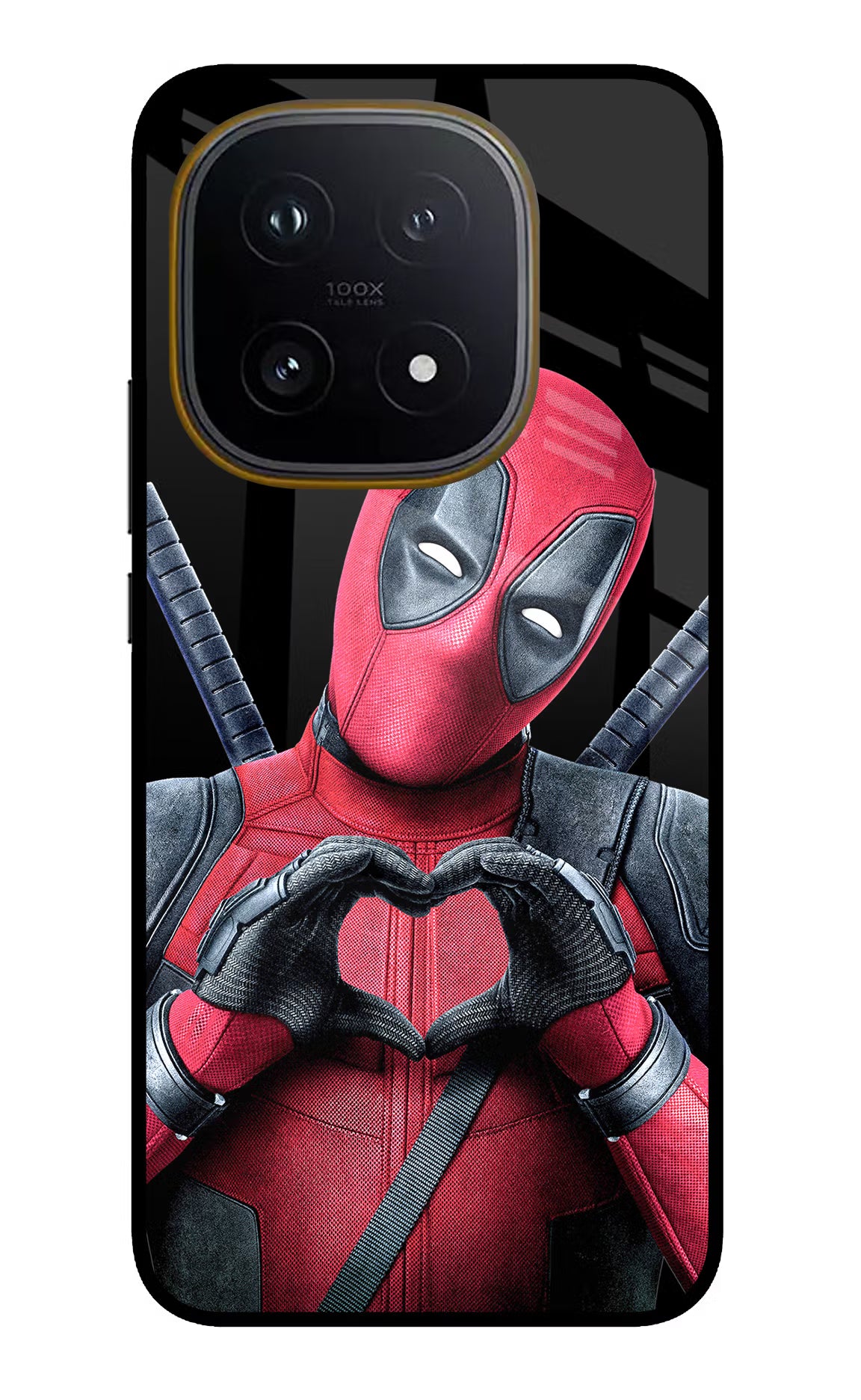 Deadpool iQOO 15 5G Glass Case - Deadpool iQOO 15 5G Glass Case Deadpool iQOO 15 5G Glass Case