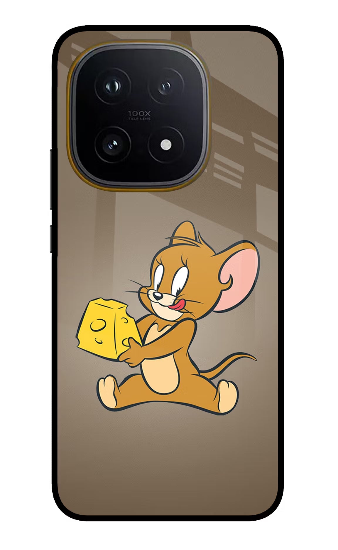 Jerry iQOO 15 5G Glass Case - Jerry iQOO 15 5G Glass Case Jerry iQOO 15 5G Glass Case