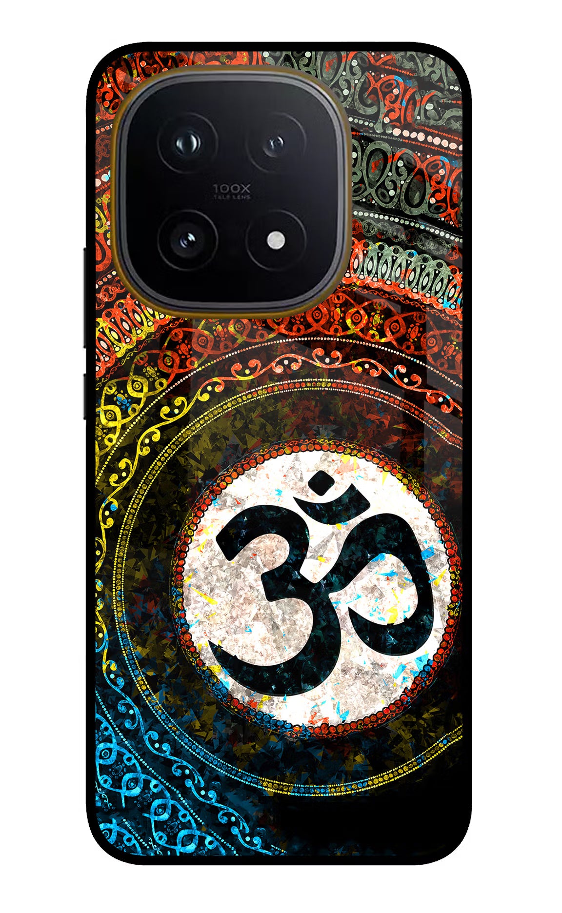 Om Cultural iQOO 15 5G Glass Case - Om Cultural iQOO 15 5G Glass Case Om Cultural iQOO 15 5G Glass Case