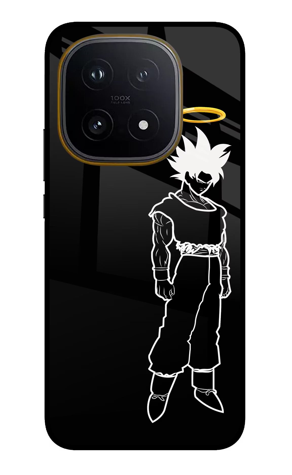 DBS Character iQOO 15 5G Glass Case - DBS Character iQOO 15 5G Glass Case DBS Character iQOO 15 5G Glass Case