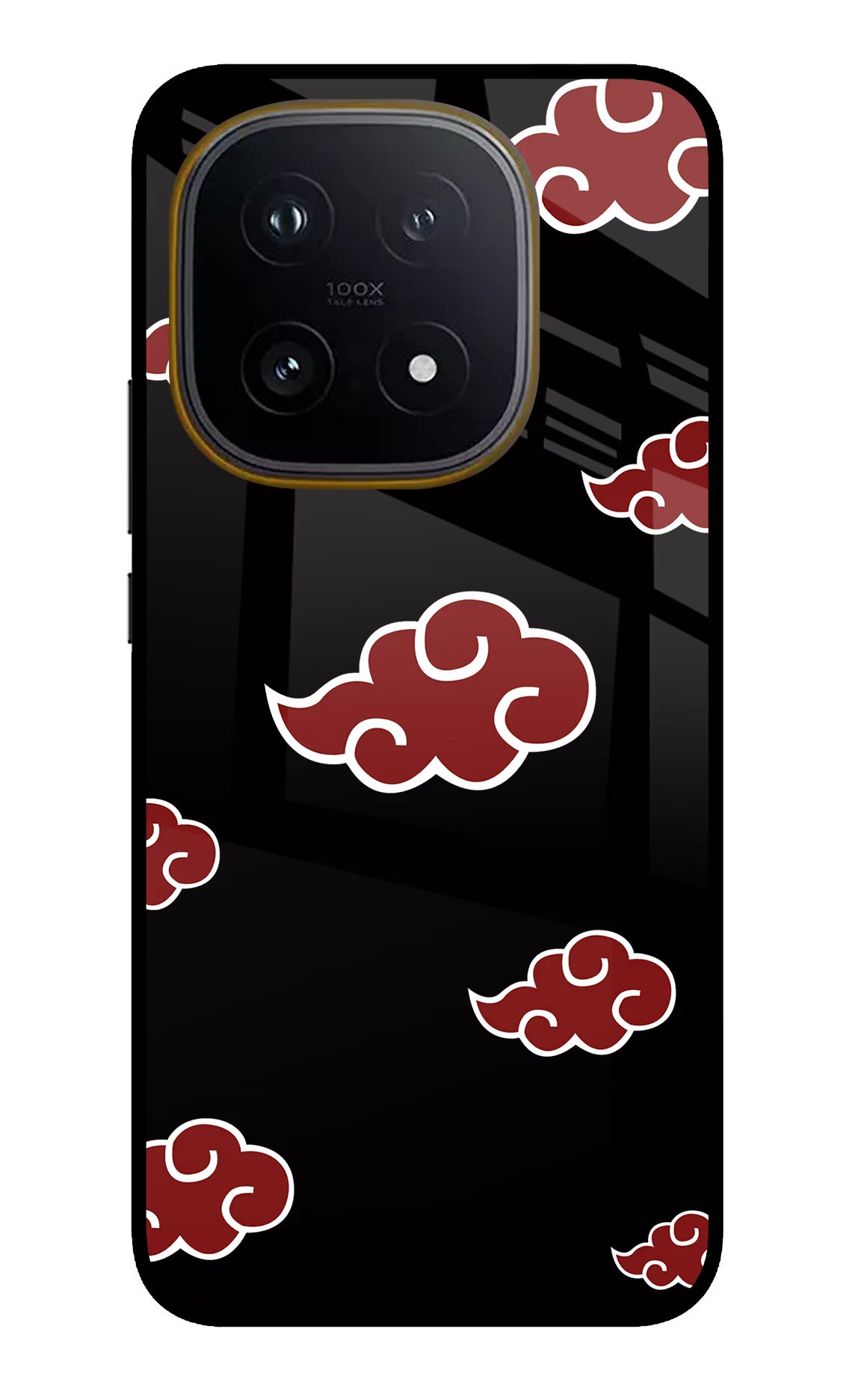 Akatsuki iQOO 15 5G Glass Case - Akatsuki iQOO 15 5G Glass Case Akatsuki iQOO 15 5G Glass Case