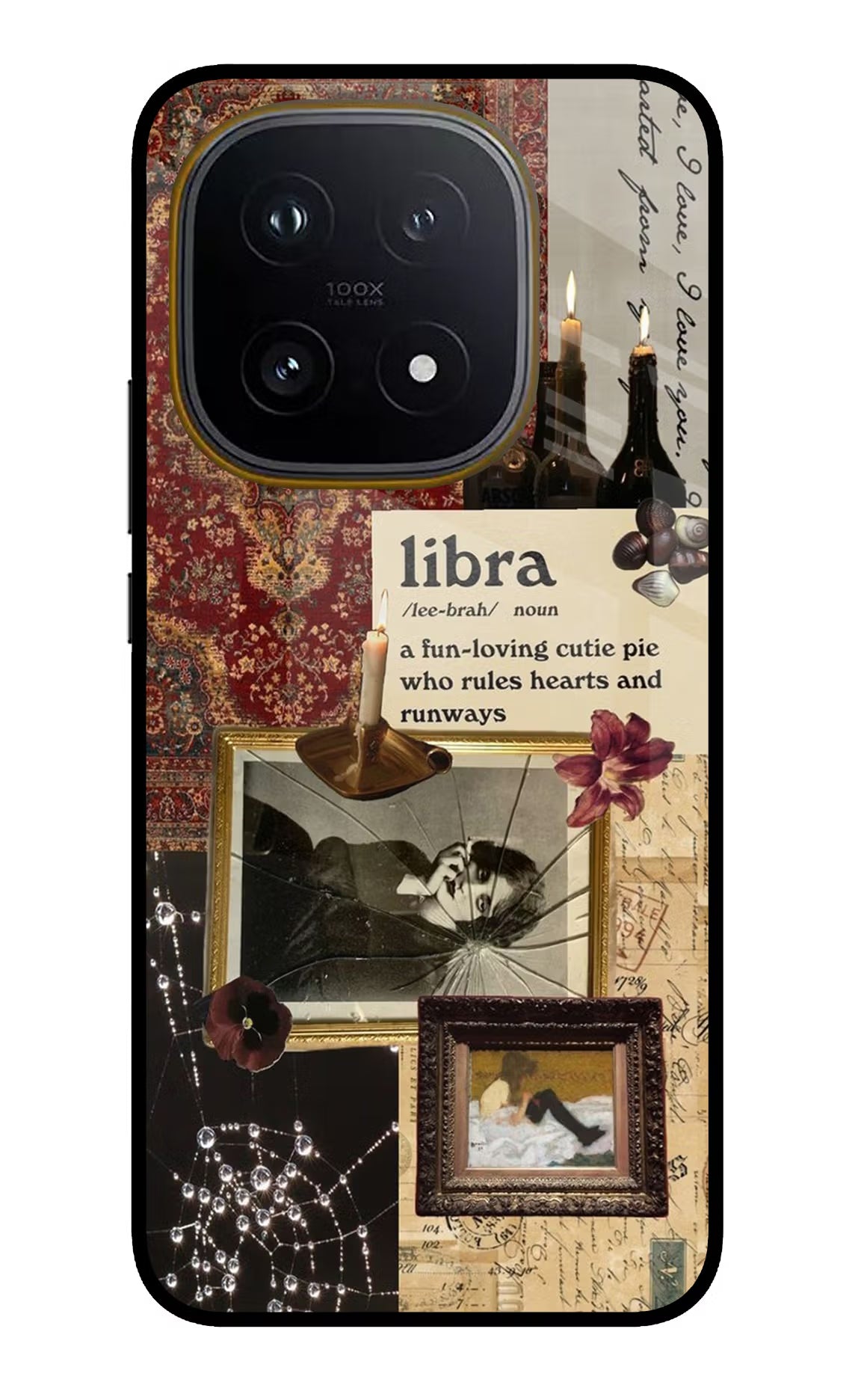 Libra Zodiac iQOO 15 5G Glass Case - Libra Zodiac iQOO 15 5G Glass Case Libra Zodiac iQOO 15 5G Glass Case