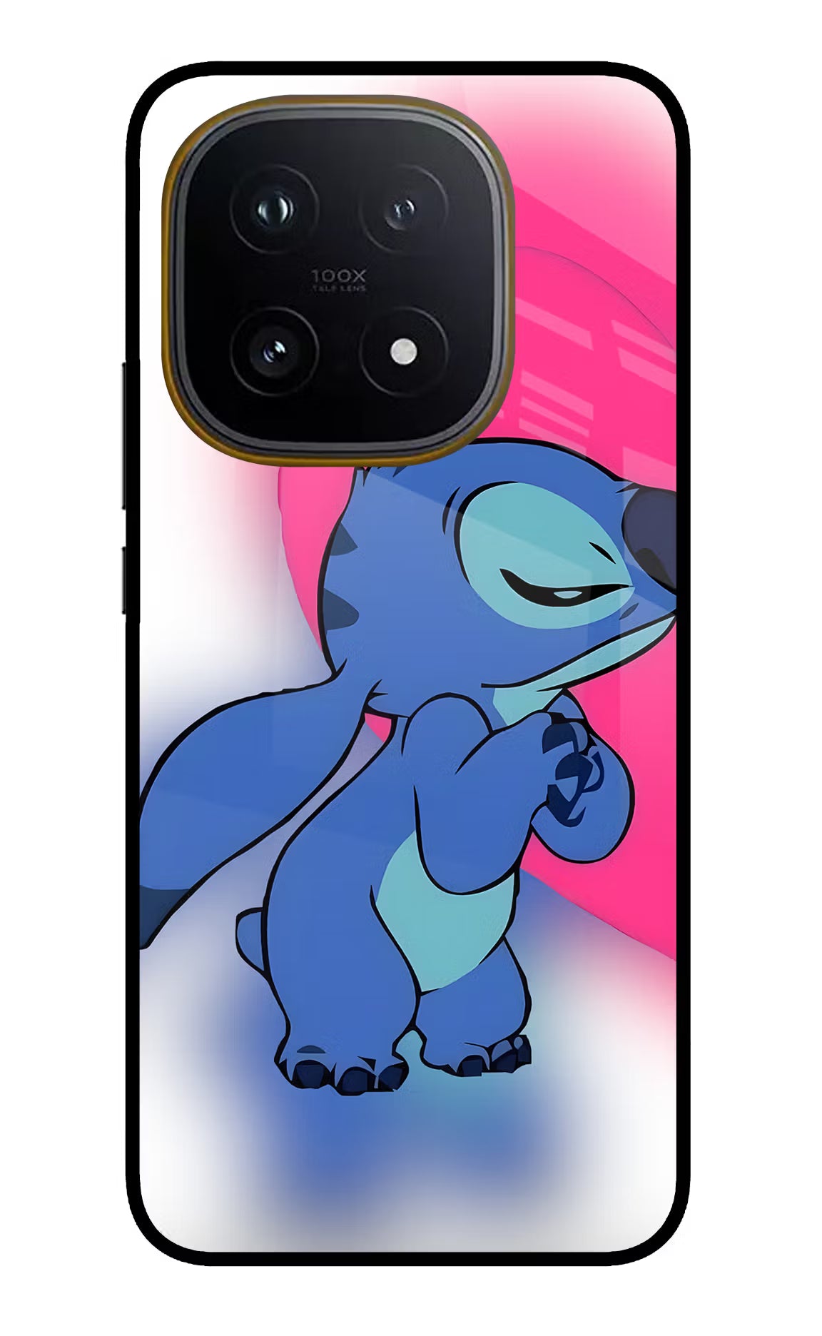 Stitch Hug iQOO 15 5G Glass Case - Stitch Hug iQOO 15 5G Glass Case Stitch Hug iQOO 15 5G Glass Case