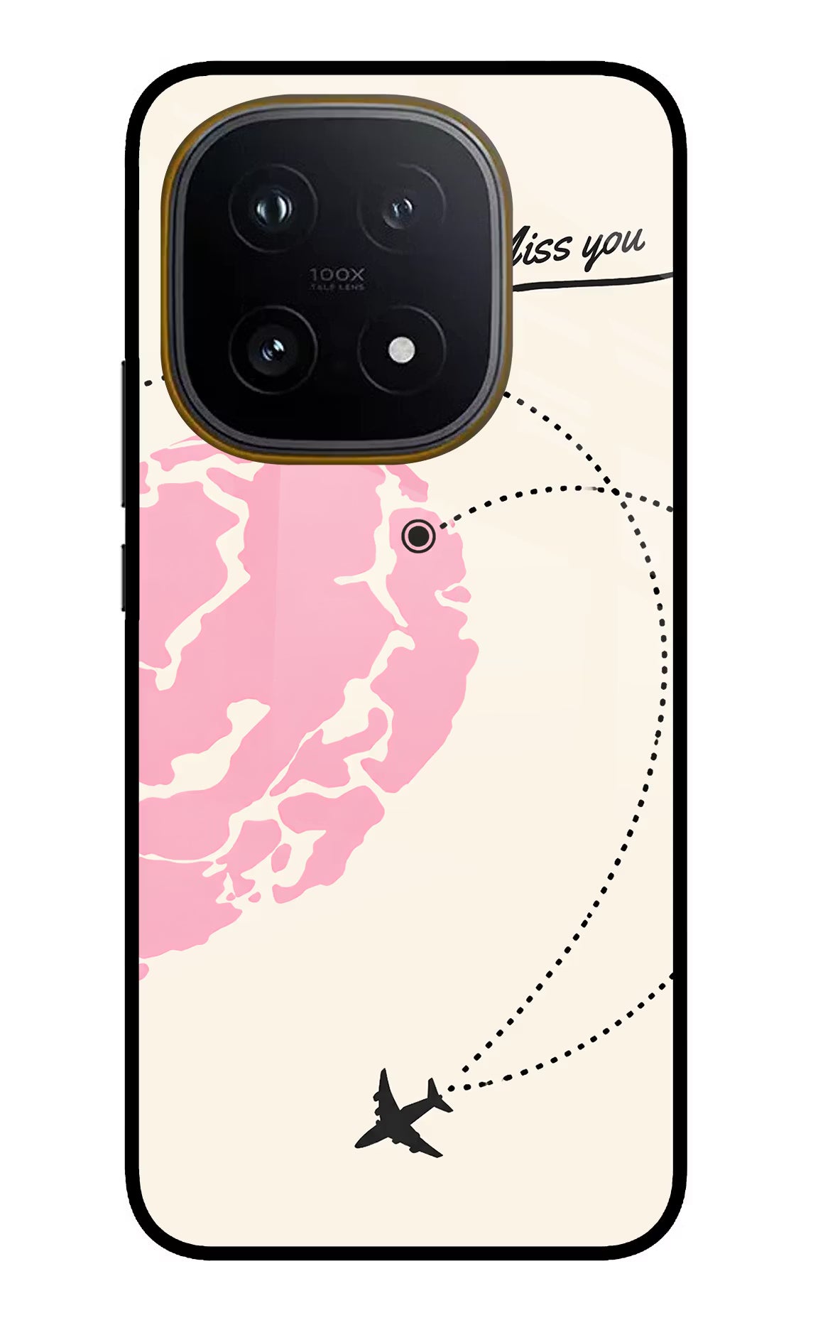 Miss Orbit iQOO 15 5G Glass Case - Miss Orbit iQOO 15 5G Glass Case Miss Orbit iQOO 15 5G Glass Case