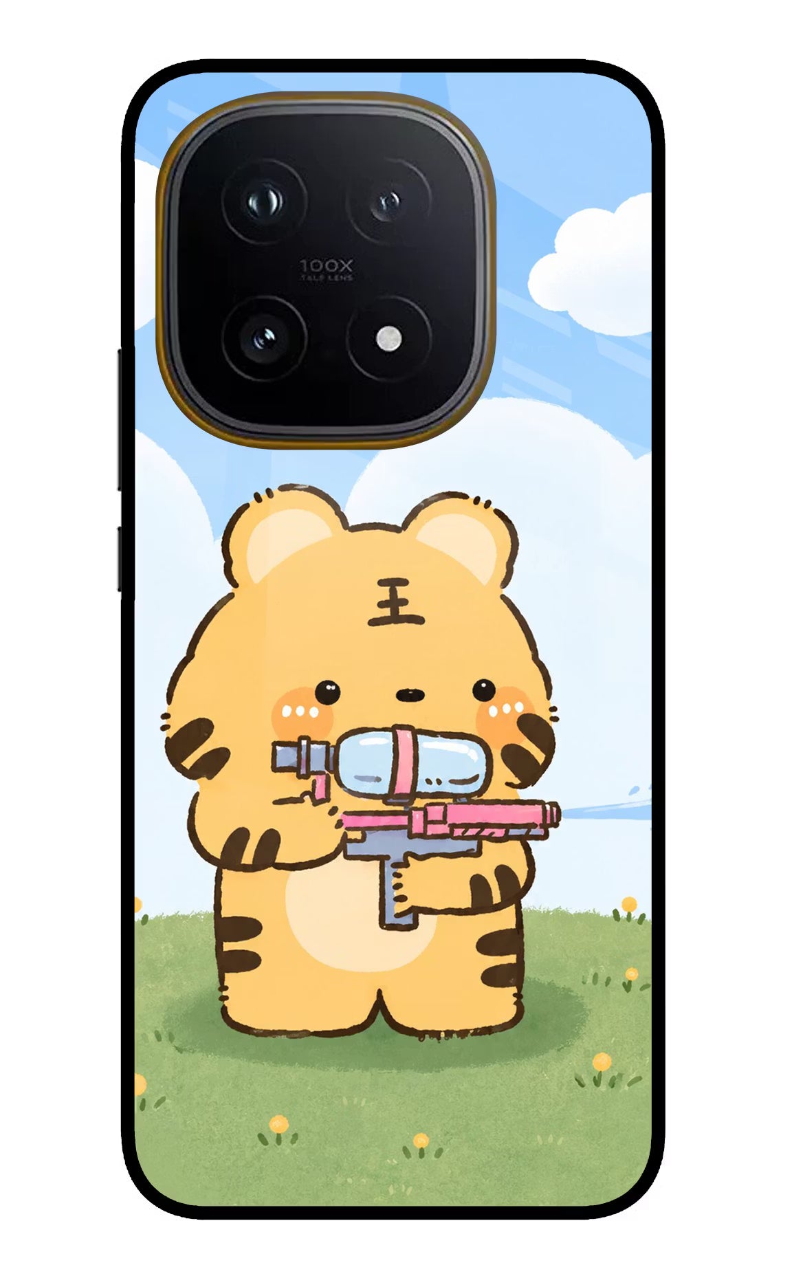 Tiger Treat iQOO 15 5G Glass Case - Tiger Treat iQOO 15 5G Glass Case Tiger Treat iQOO 15 5G Glass Case