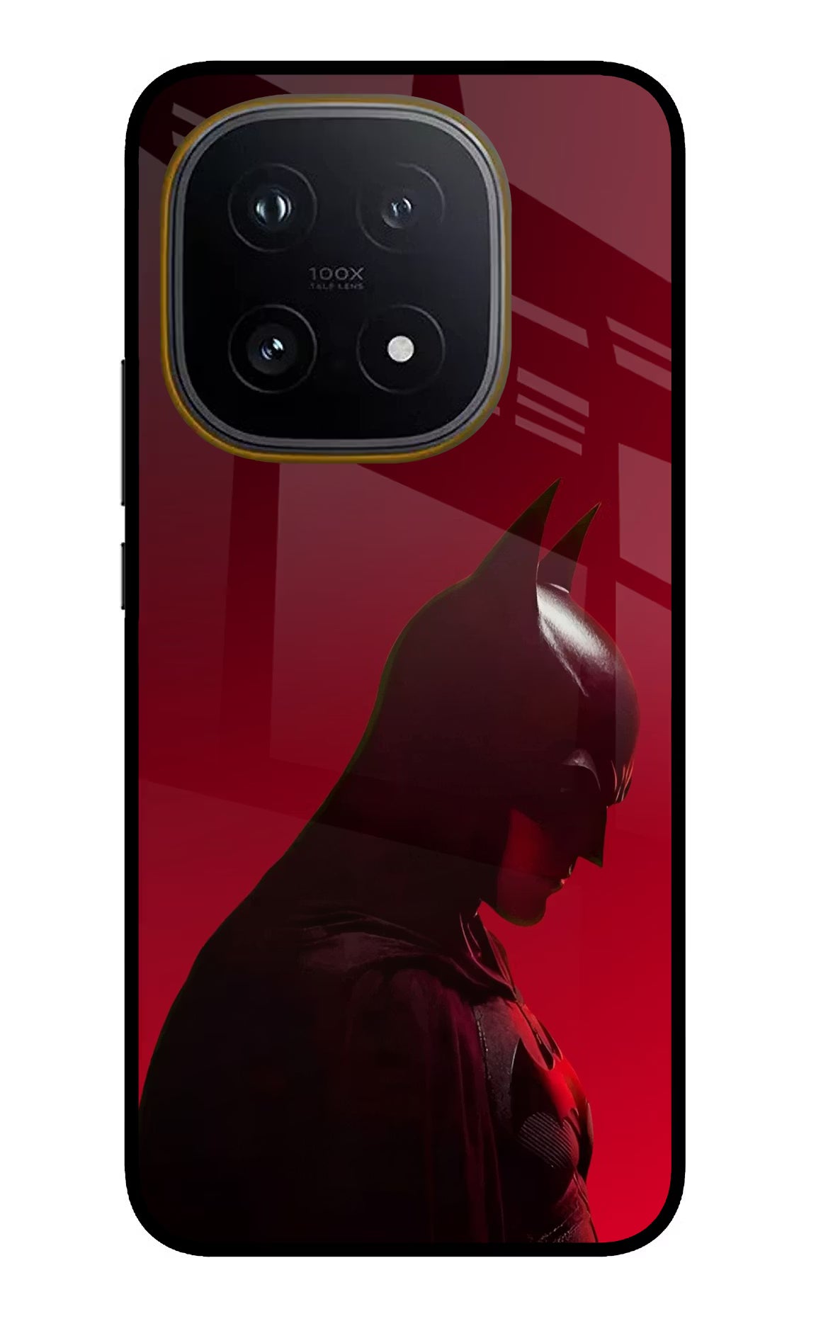Dark Knight iQOO 15 5G Glass Case - Dark Knight iQOO 15 5G Glass Case Dark Knight iQOO 15 5G Glass Case