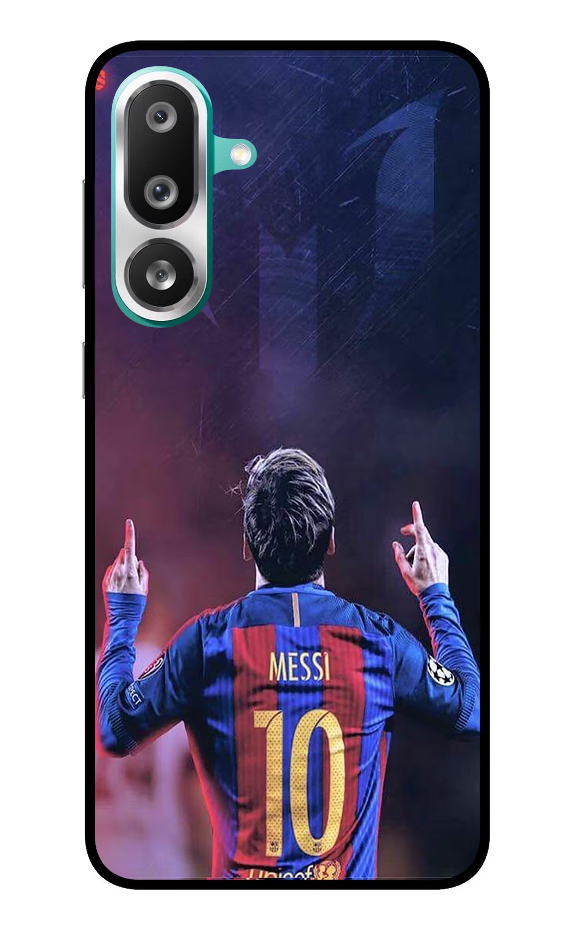Messi Samsung F56 Glass Case - Messi Samsung F56 Glass Case Messi Samsung F56 Glass Case