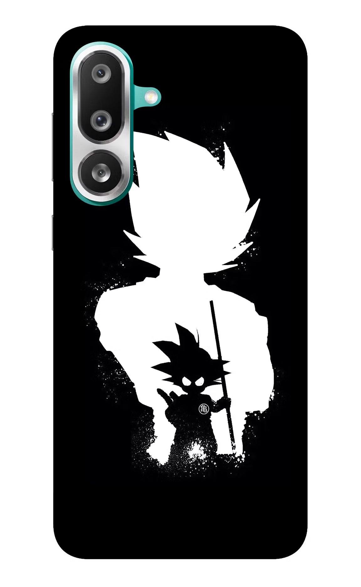 Goku Shadow Samsung F56 Glass Case - Goku Shadow Samsung F56 Glass Case Goku Shadow Samsung F56 Glass Case