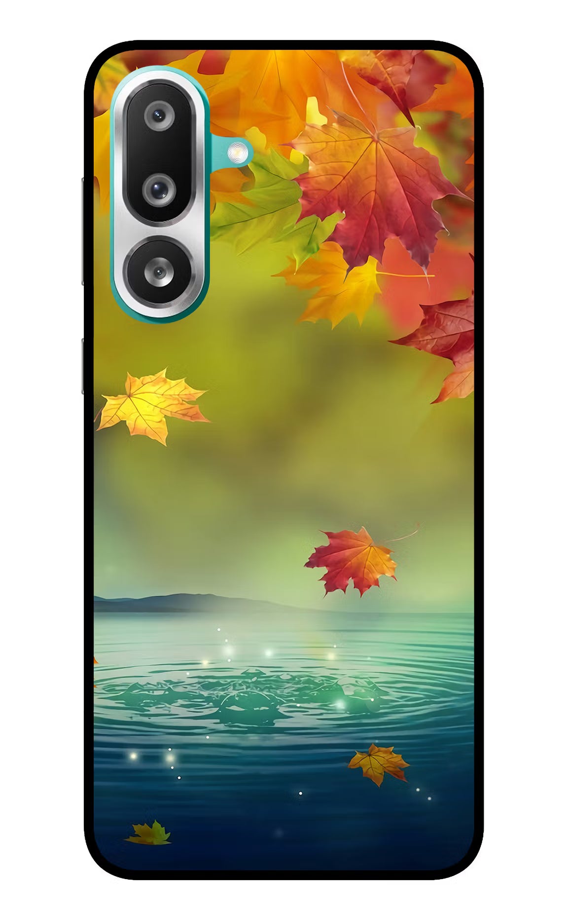Flowers Samsung F56 Glass Case - Flowers Samsung F56 Glass Case Flowers Samsung F56 Glass Case