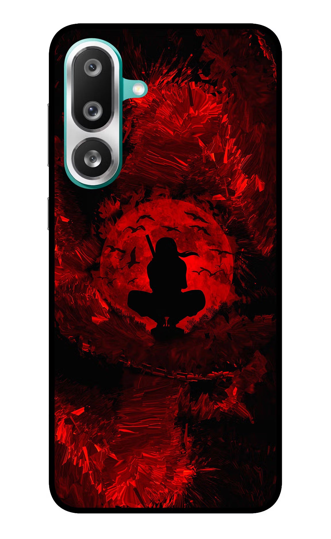 Itachi Uchiha Samsung F56 Glass Case - Itachi Uchiha Samsung F56 Glass Case Itachi Uchiha Samsung F56 Glass Case