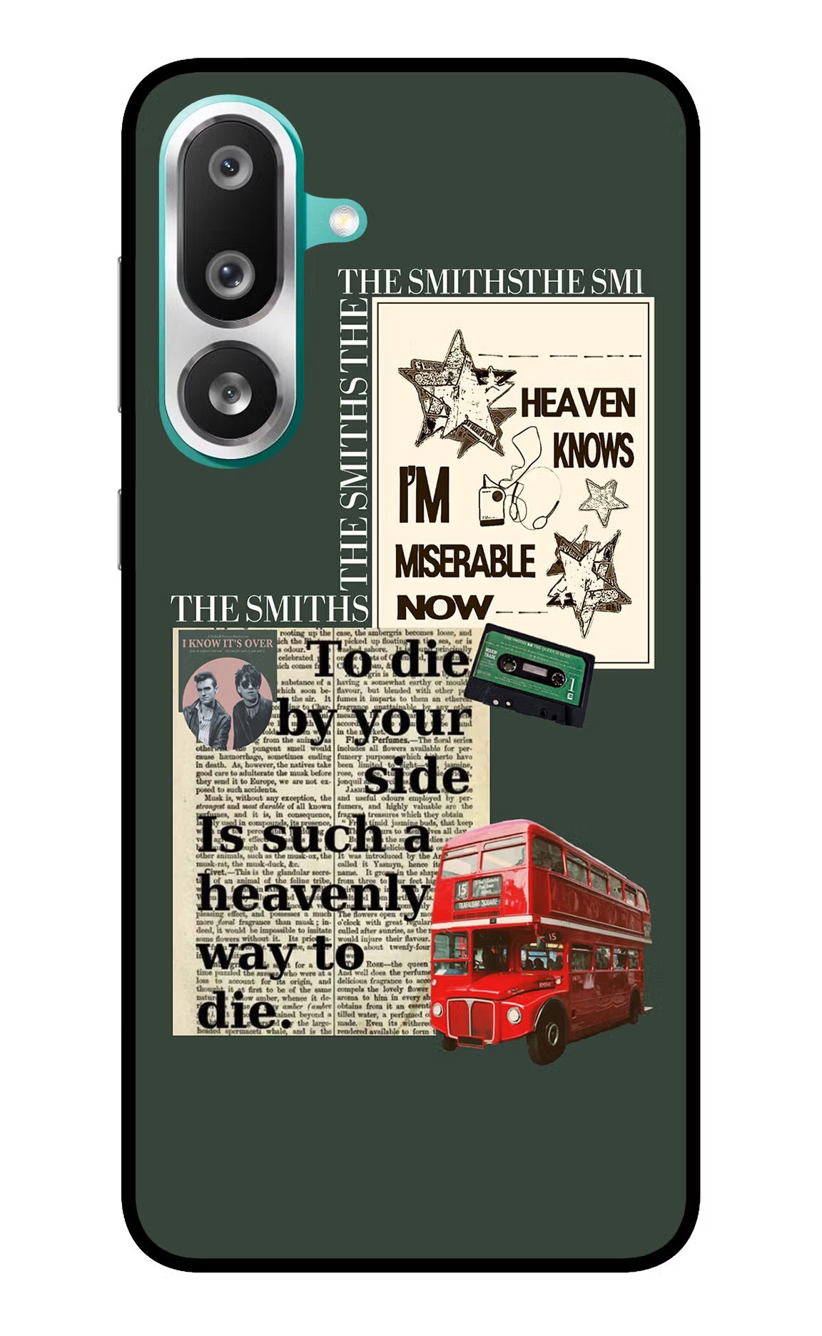 The Smiths Samsung F56 Glass Case - The Smiths Samsung F56 Glass Case The Smiths Samsung F56 Glass Case