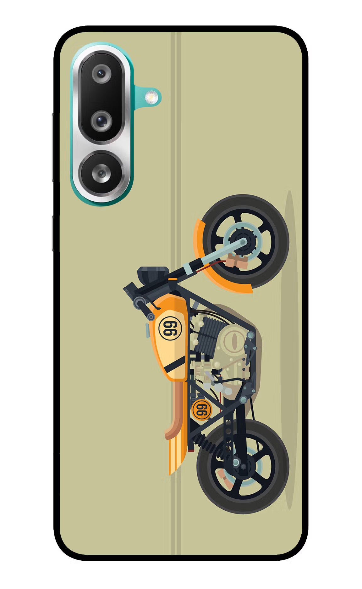 Vertical Speedster Samsung F56 Glass Case - Vertical Speedster Samsung F56 Glass Case Vertical Speedster Samsung F56 Glass Case