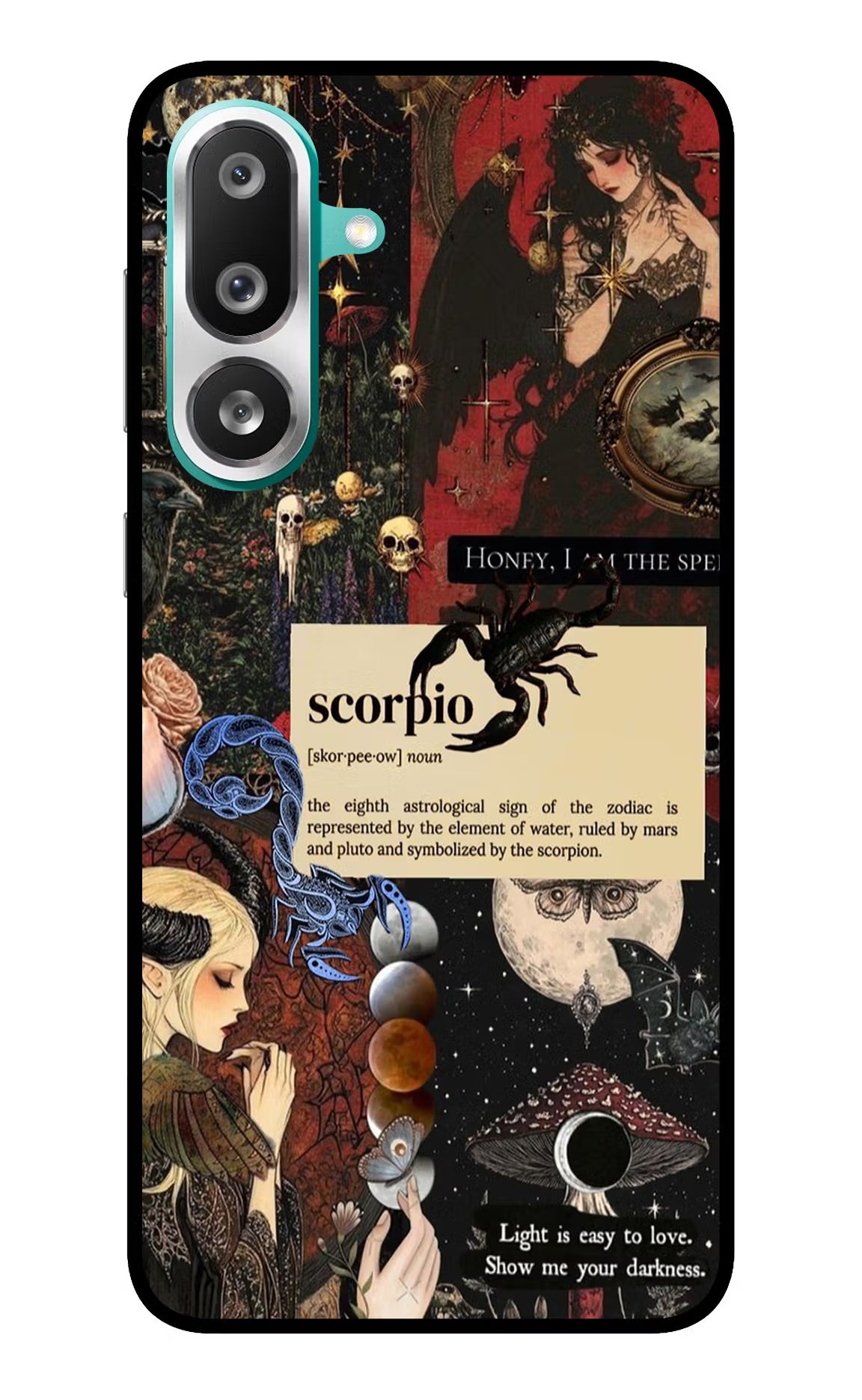 Scorpio Zodiac Samsung F56 Glass Case - Scorpio Zodiac Samsung F56 Glass Case Scorpio Zodiac Samsung F56 Glass Case