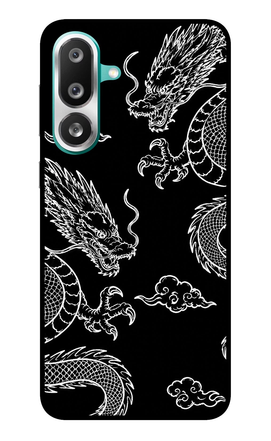 Twin Dragons Samsung F56 Glass Case - Twin Dragons Samsung F56 Glass Case Twin Dragons Samsung F56 Glass Case