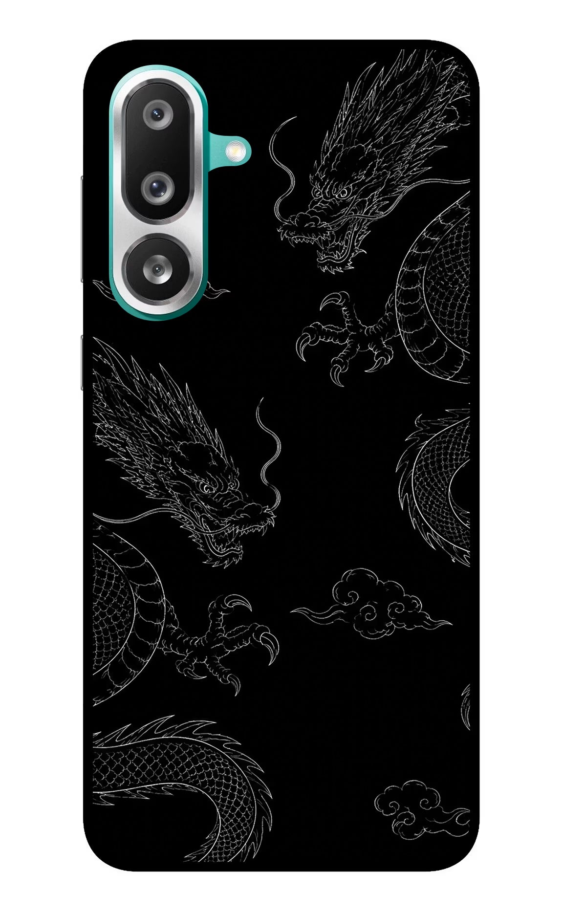 Twin Dragons Samsung F56 Glass Case - Twin Dragons Samsung F56 Glass Case Twin Dragons Samsung F56 Glass Case