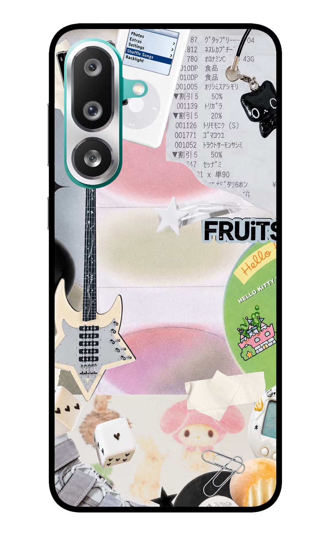 Softcore case Samsung F56 Glass Case - Softcore case Samsung F56 Glass Case Softcore case Samsung F56 Glass Case