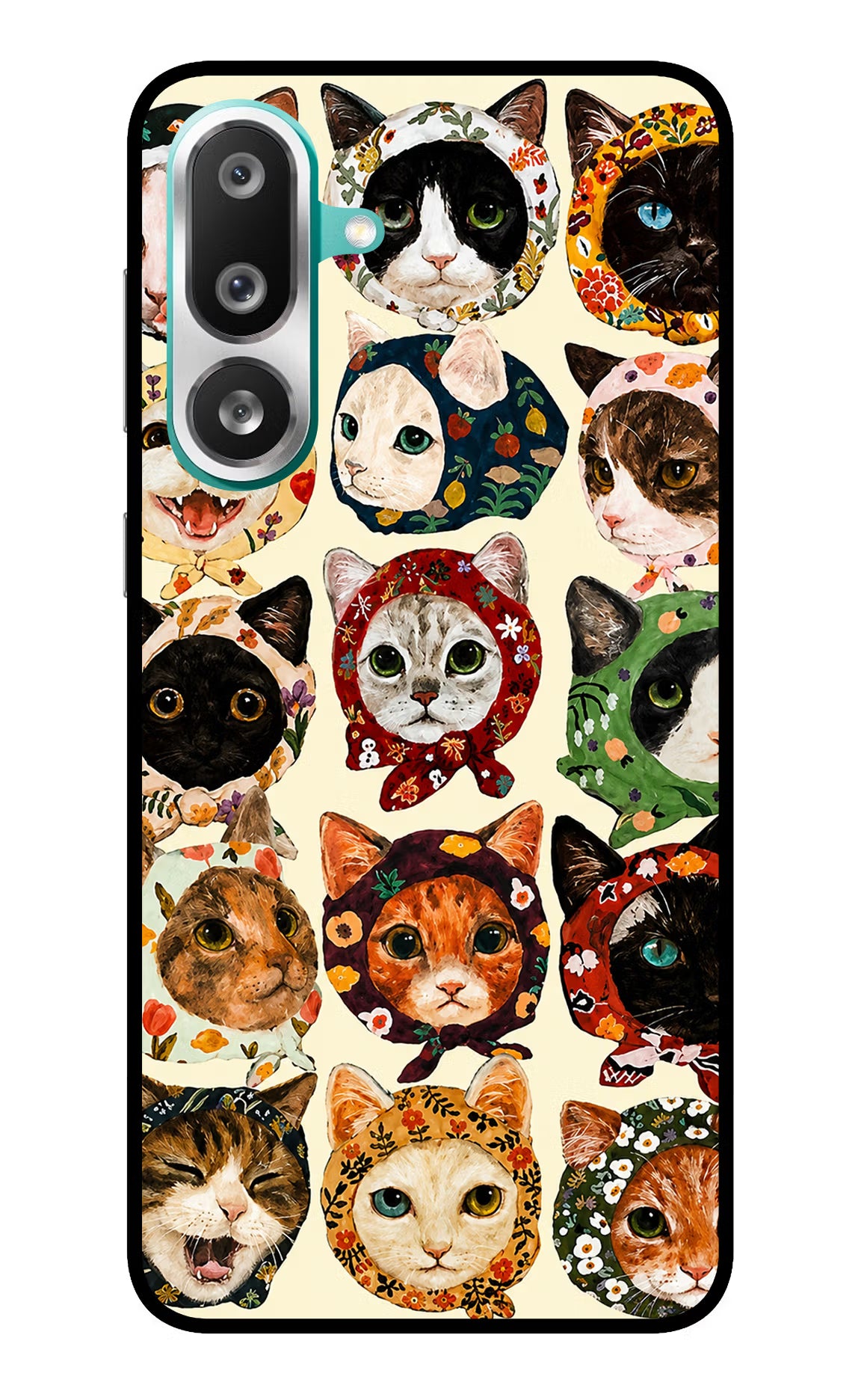 Cool Cat Samsung F56 Glass Case - Cool Cat Samsung F56 Glass Case Cool Cat Samsung F56 Glass Case