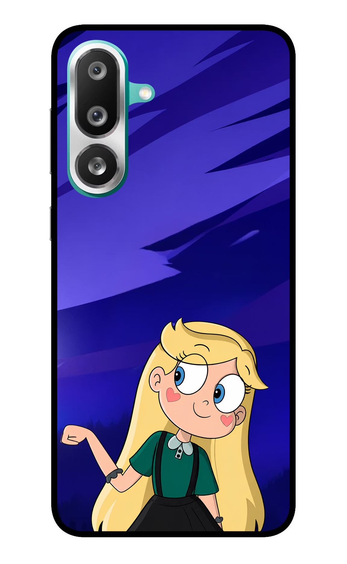 Star Glow Samsung F56 Glass Case - Star Glow Samsung F56 Glass Case Star Glow Samsung F56 Glass Case
