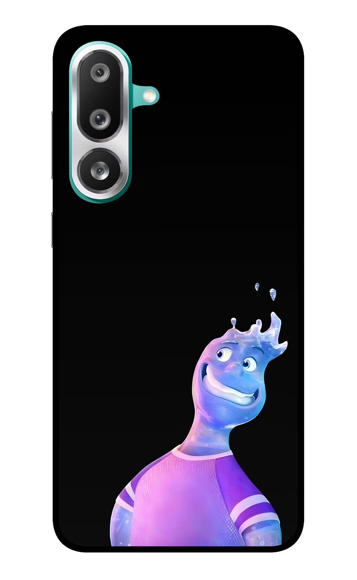 Wade Wave Samsung F56 Glass Case - Wade Wave Samsung F56 Glass Case Wade Wave Samsung F56 Glass Case