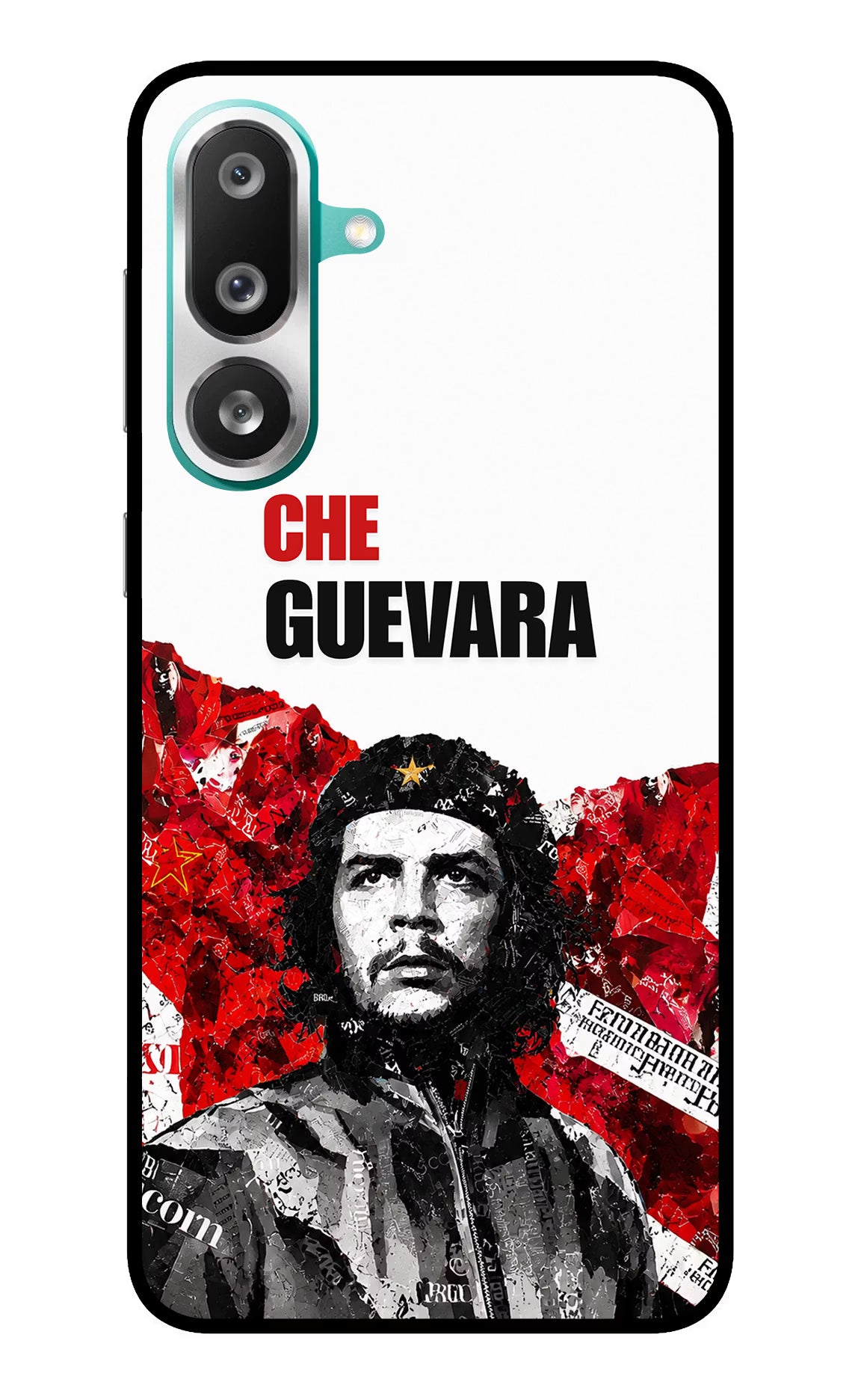 Che Guevara Revolution Samsung F56 Glass Case - Che Guevara Revolution Samsung F56 Glass Case Che Guevara Revolution Samsung F56 Glass Case