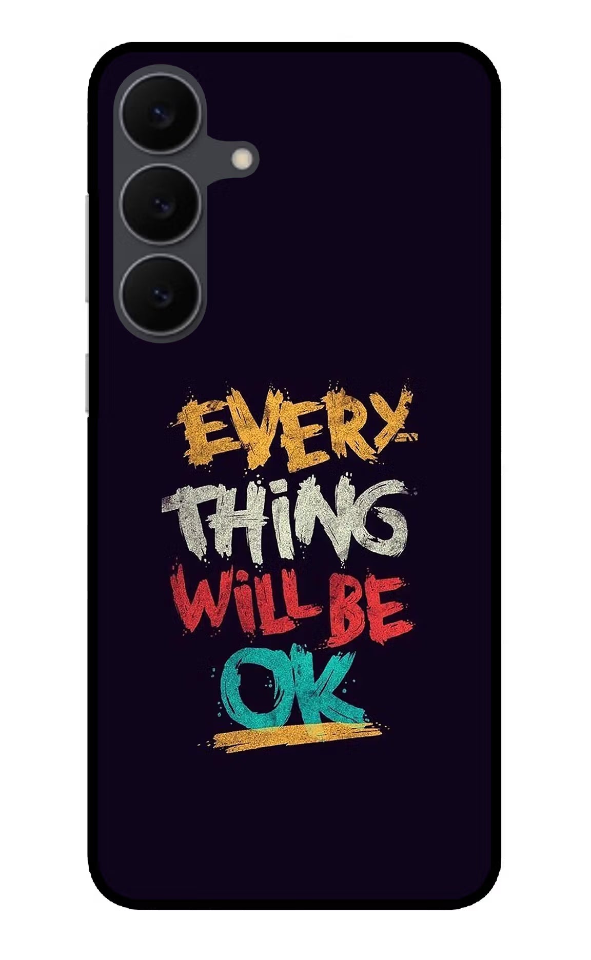 Everything Will Be Ok Samsung S25 FE 5G Glass Case - Everything Will Be Ok Samsung S25 FE 5G Glass Case Everything Will Be Ok Samsung S25 FE 5G Glass Case