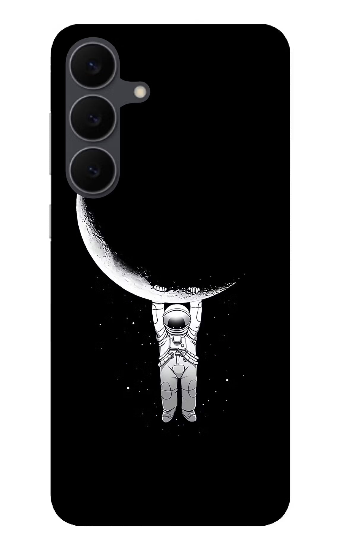 Moon Space Samsung S25 FE 5G Glass Case - Moon Space Samsung S25 FE 5G Glass Case Moon Space Samsung S25 FE 5G Glass Case