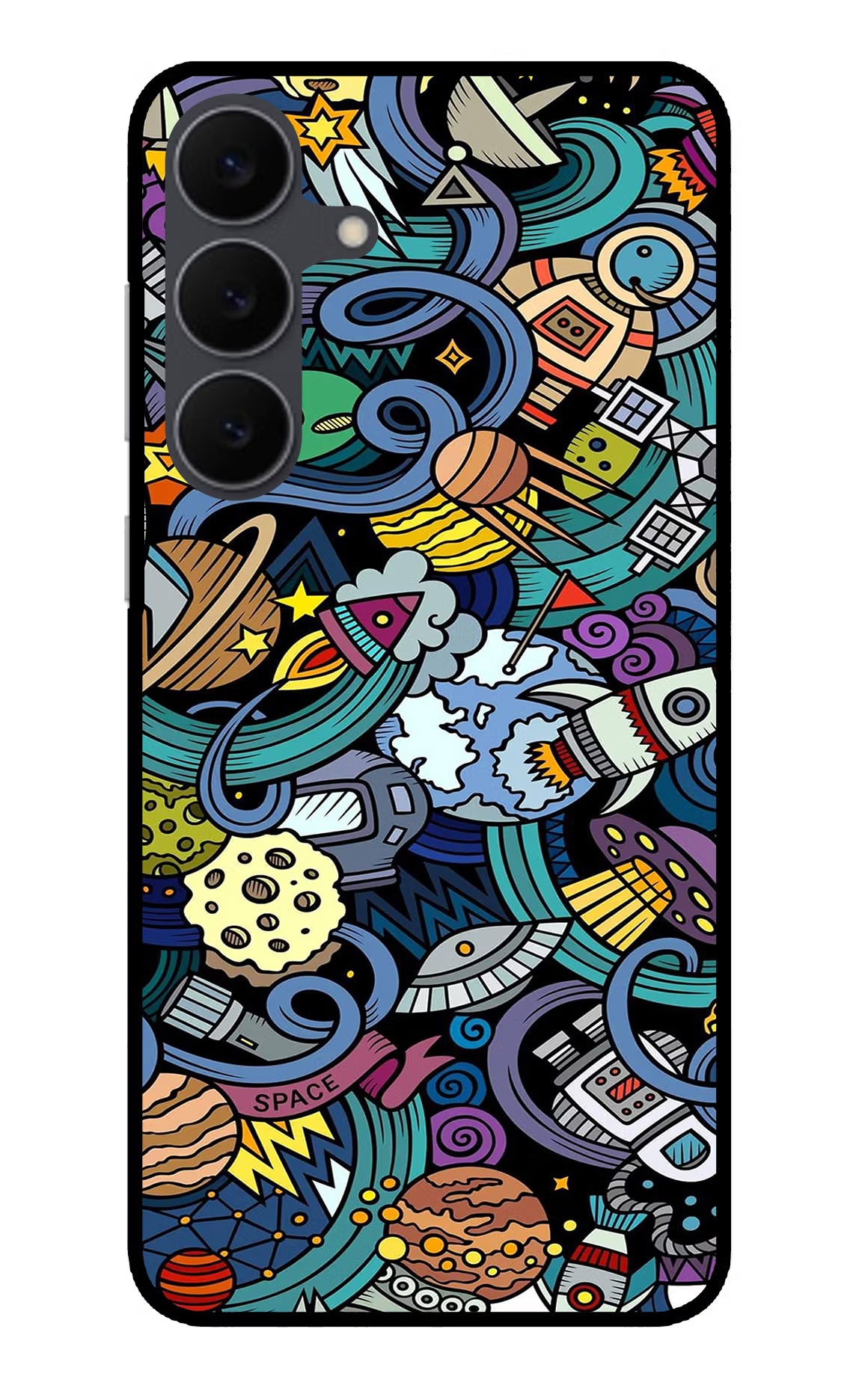 Space Abstract Samsung S25 FE 5G Glass Case - Space Abstract Samsung S25 FE 5G Glass Case Space Abstract Samsung S25 FE 5G Glass Case