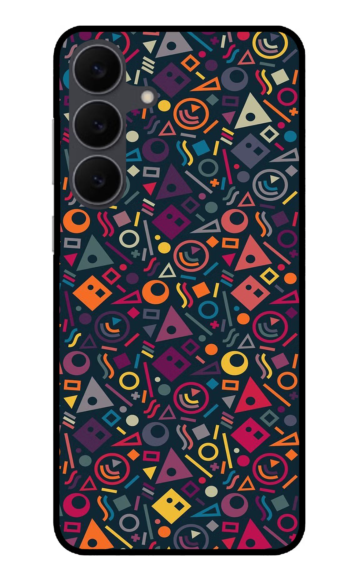 Geometric Abstract Samsung S25 FE 5G Glass Case - Geometric Abstract Samsung S25 FE 5G Glass Case Geometric Abstract Samsung S25 FE 5G Glass Case