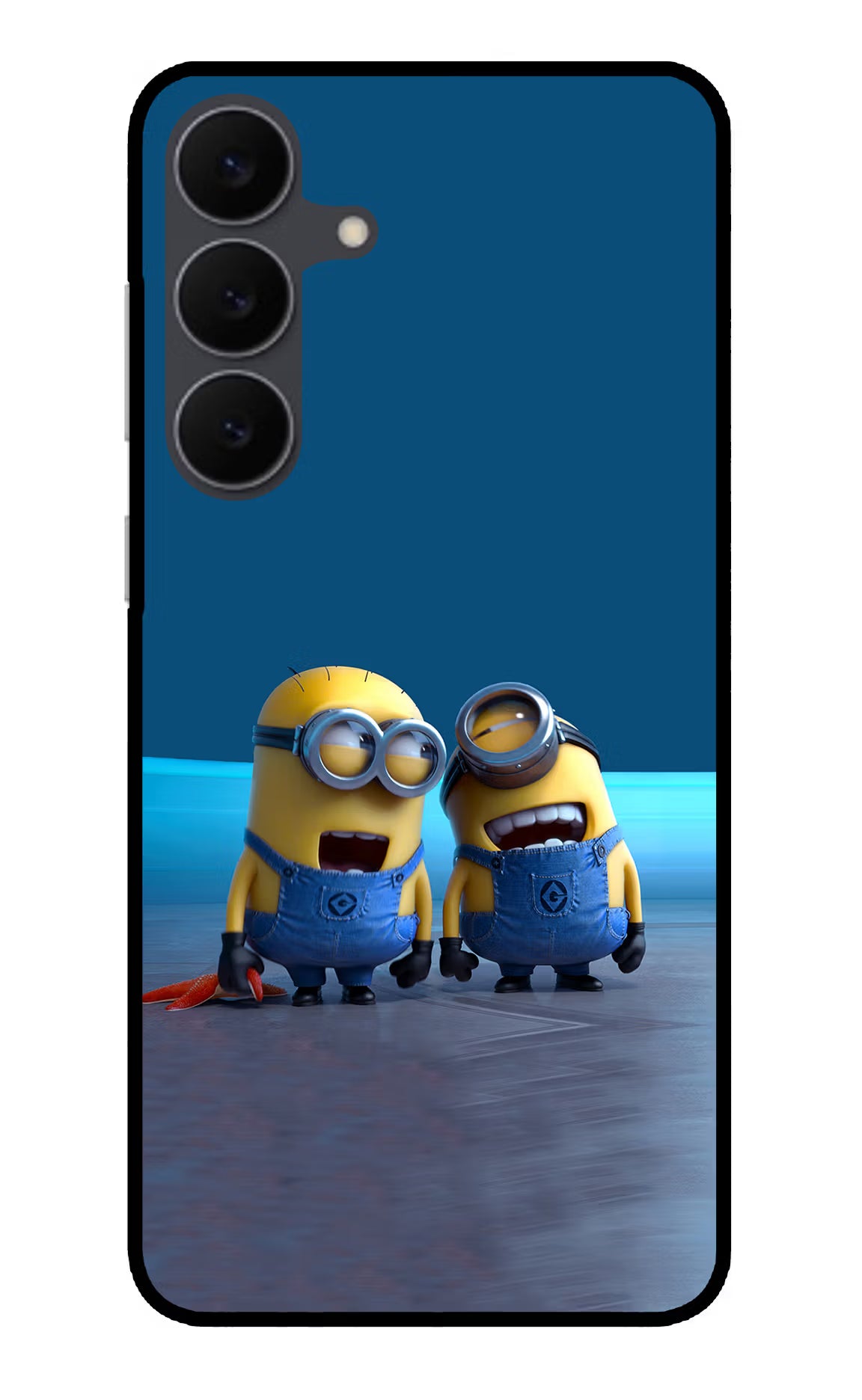 Minion Laughing Samsung S25 FE 5G Glass Case - Minion Laughing Samsung S25 FE 5G Glass Case Minion Laughing Samsung S25 FE 5G Glass Case