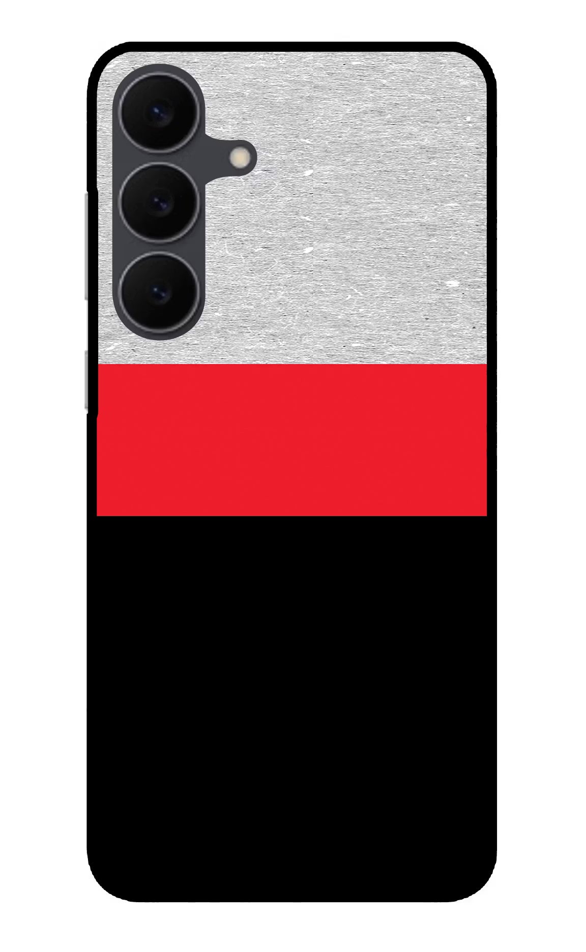 Tri Color Pattern Samsung S25 FE 5G Glass Case - Tri Color Pattern Samsung S25 FE 5G Glass Case Tri Color Pattern Samsung S25 FE 5G Glass Case