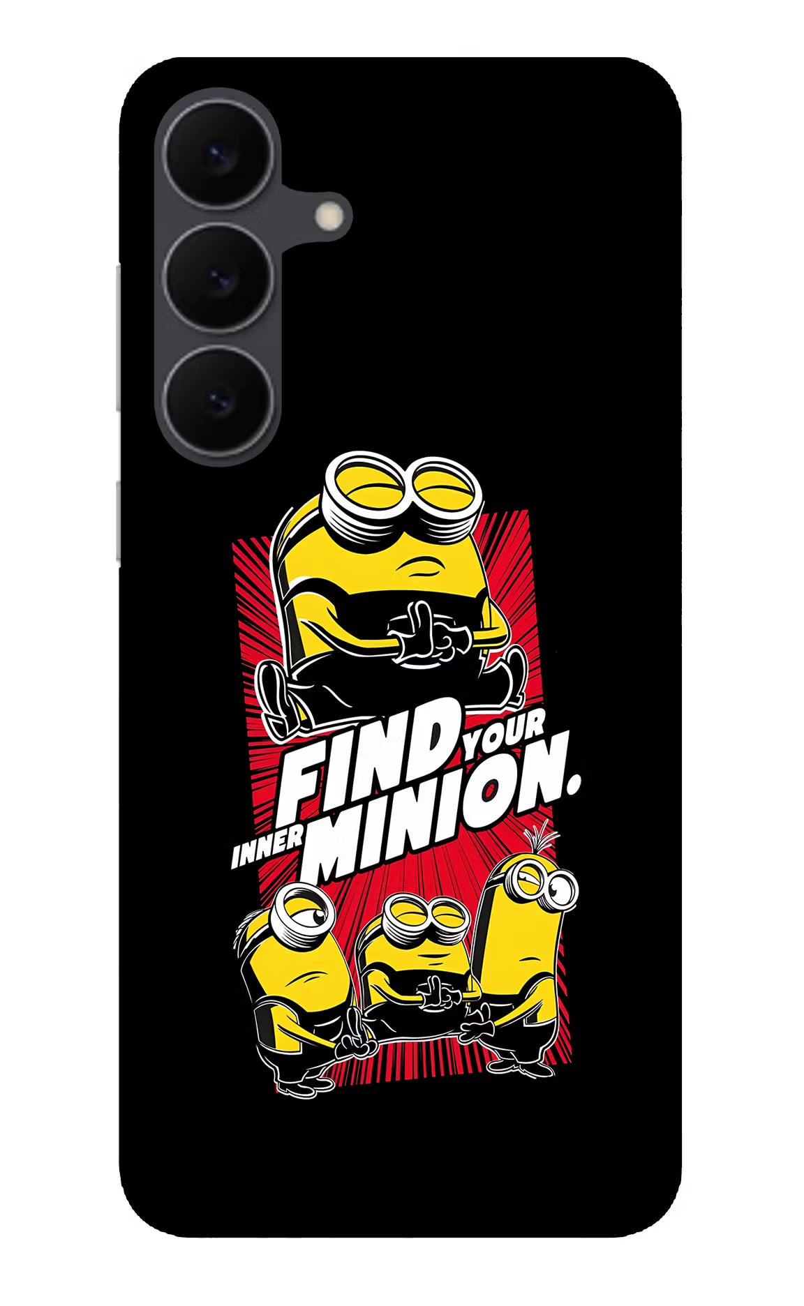 Find your inner Minion Samsung S25 FE 5G Glass Case - Find your inner Minion Samsung S25 FE 5G Glass Case Find your inner Minion Samsung S25 FE 5G Glass Case
