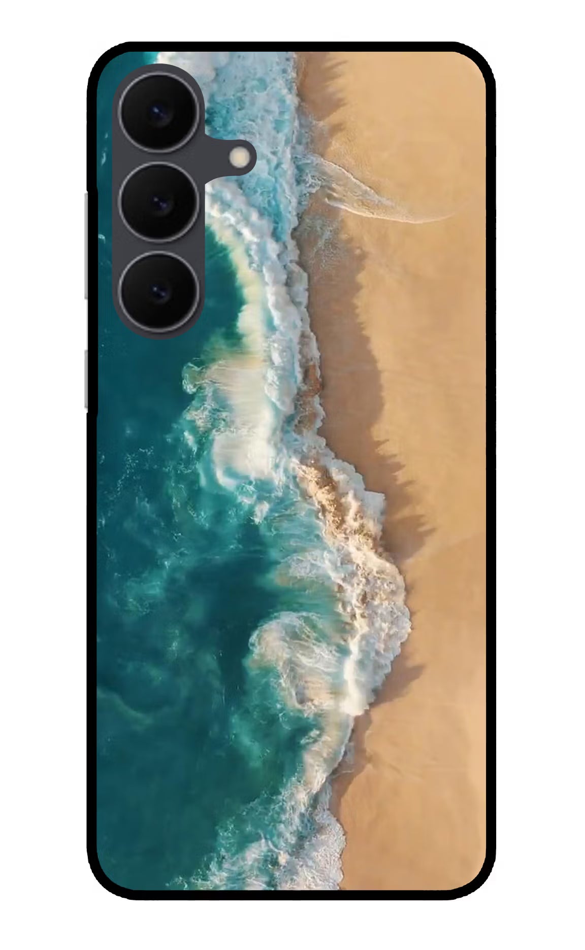 Ocean Beach Samsung S25 FE 5G Glass Case - Ocean Beach Samsung S25 FE 5G Glass Case Ocean Beach Samsung S25 FE 5G Glass Case