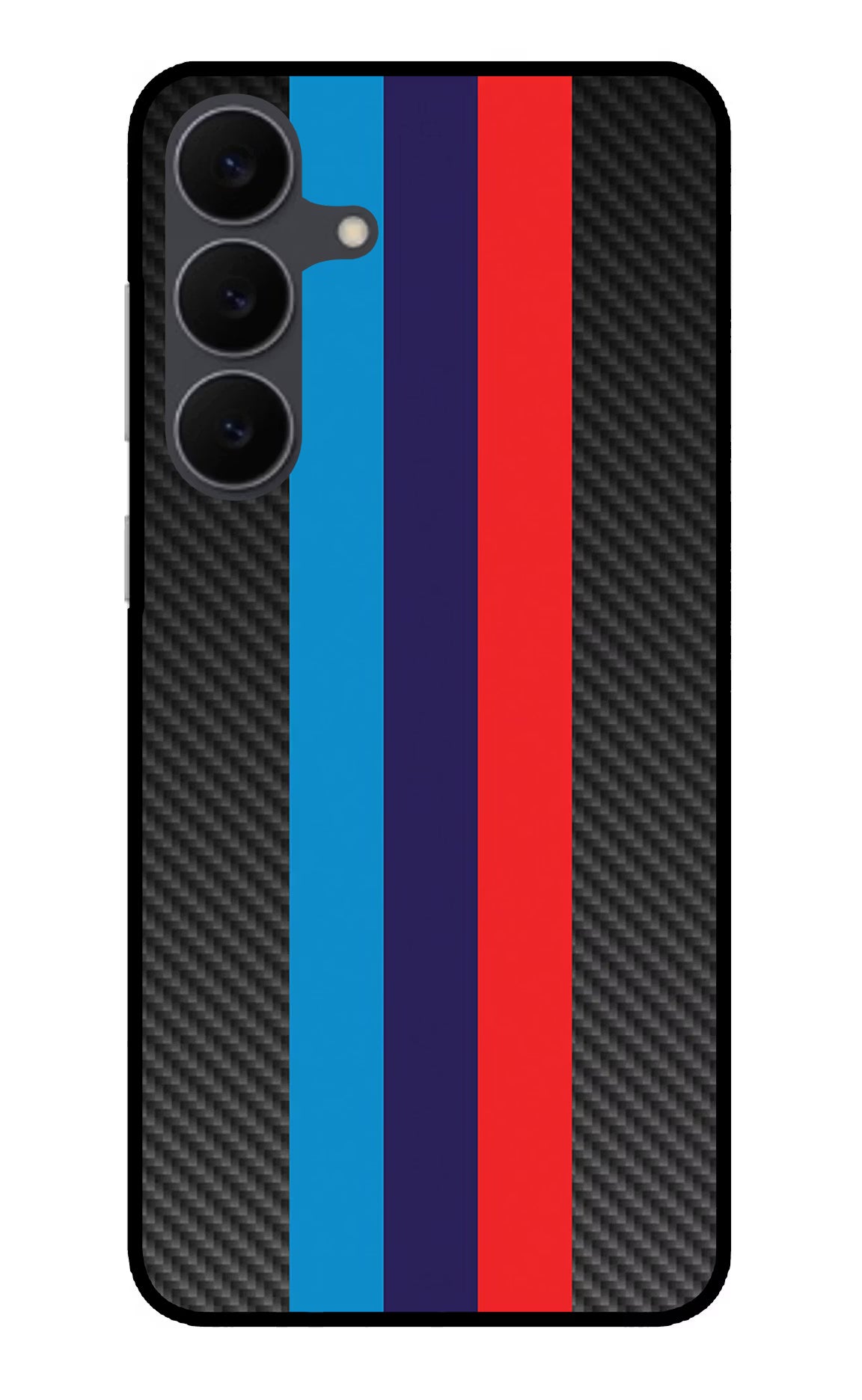BMW Stripes Pattern Samsung S25 FE 5G Glass Case - BMW Stripes Pattern Samsung S25 FE 5G Glass Case BMW Stripes Pattern Samsung S25 FE 5G Glass Case