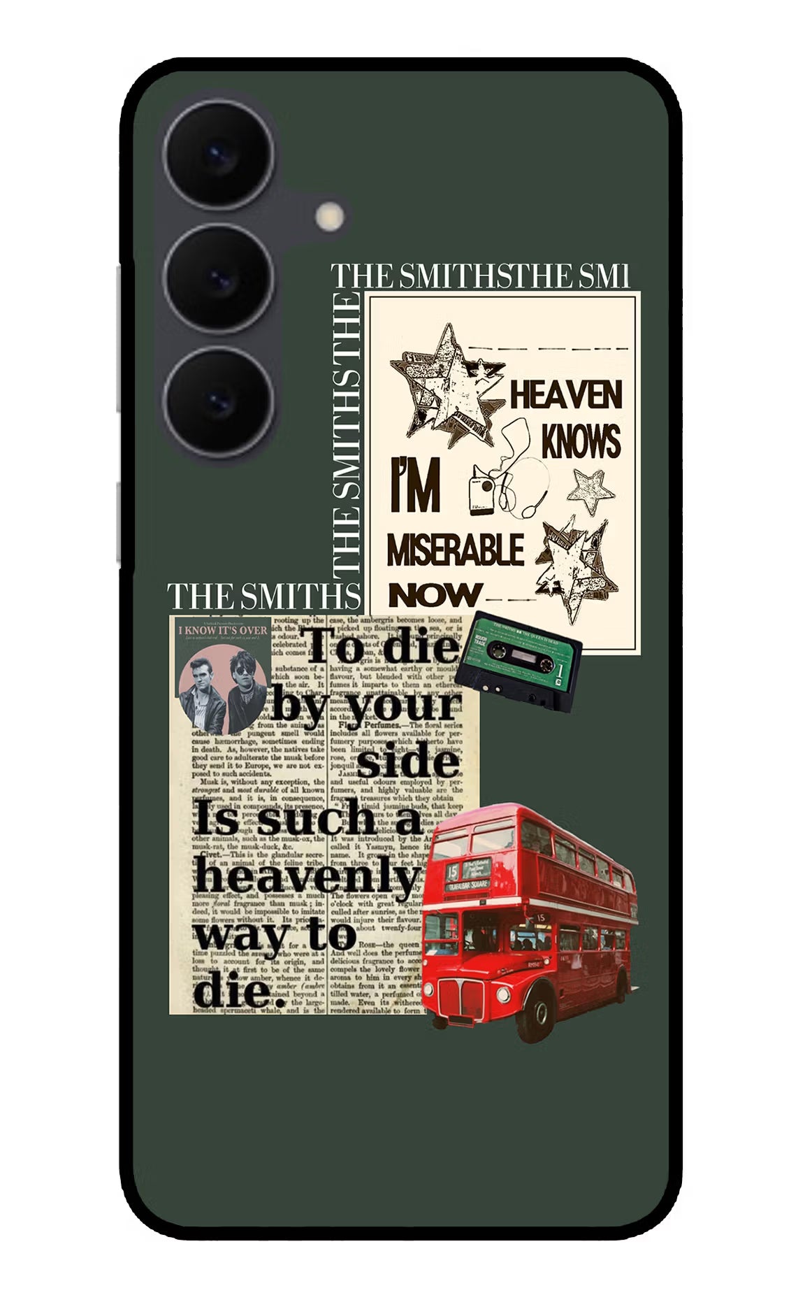 The Smiths Samsung S25 FE 5G Glass Case - The Smiths Samsung S25 FE 5G Glass Case The Smiths Samsung S25 FE 5G Glass Case